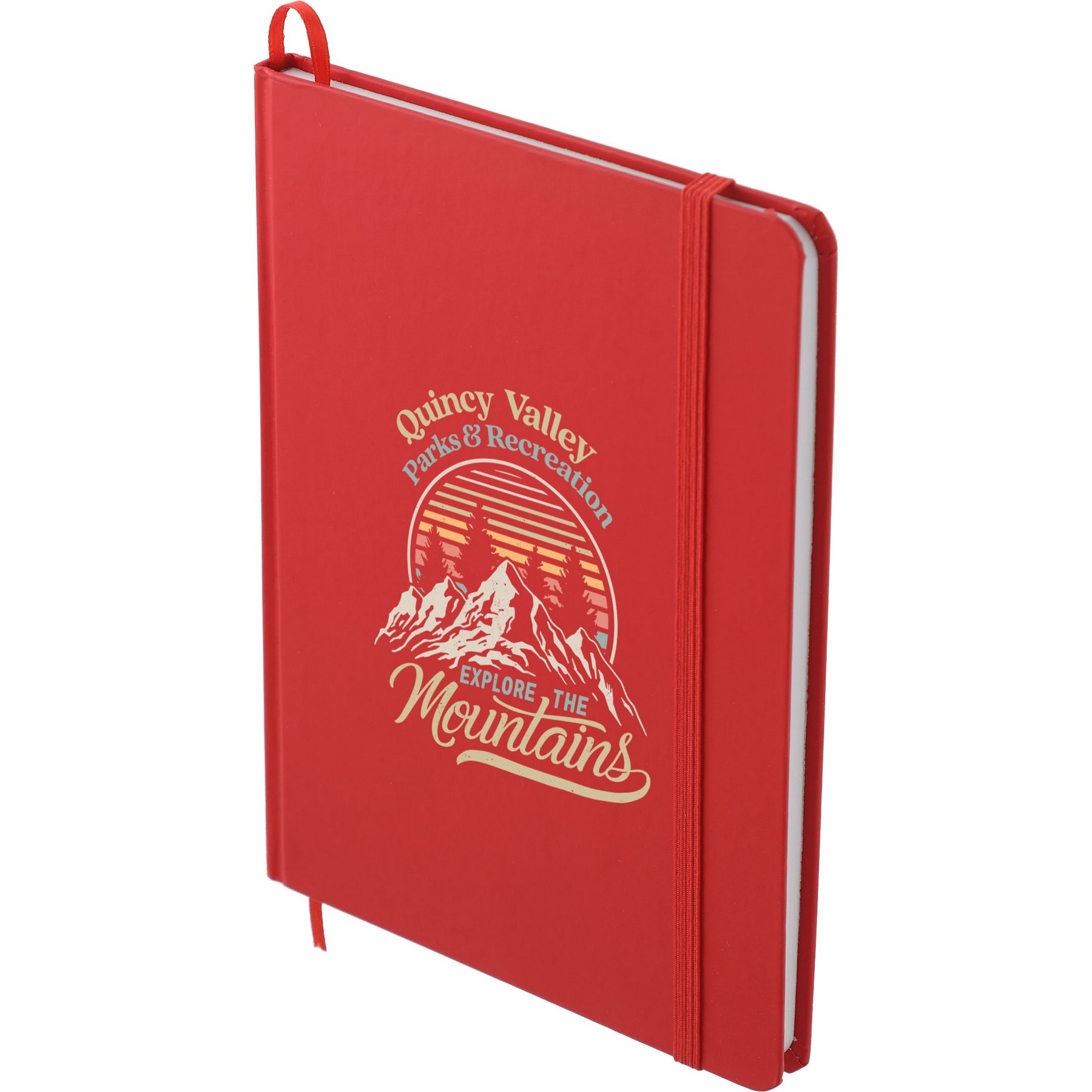 Picture of 5'' x 7'' FSC® Mix Snap Elastic Closure Notebook