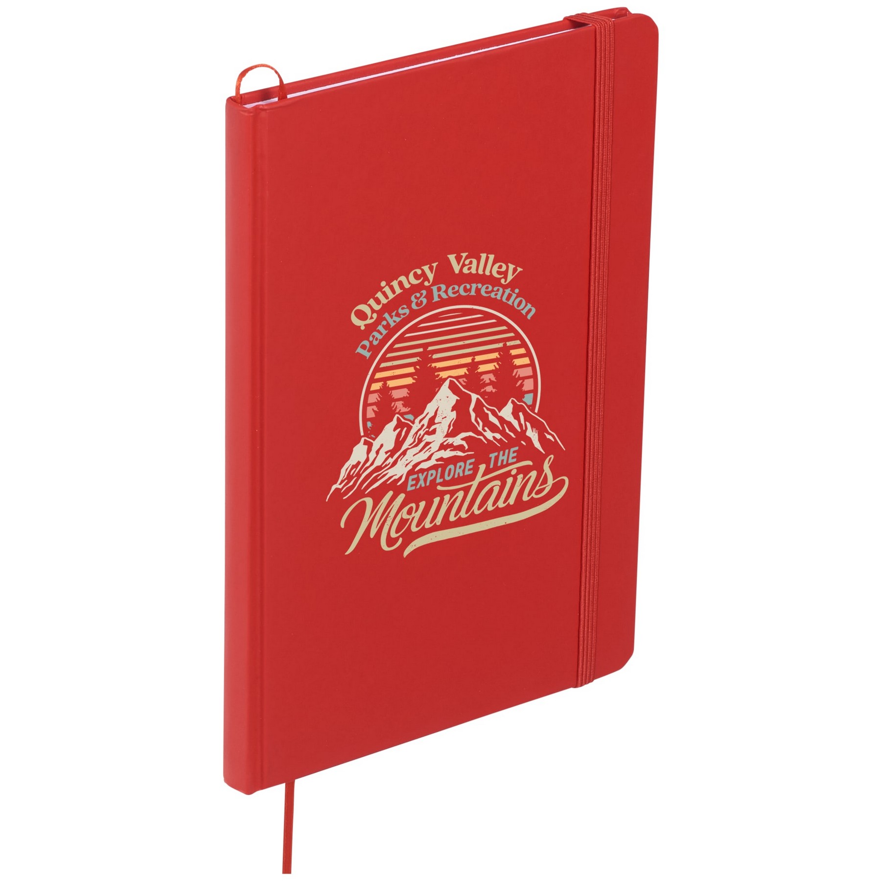 Picture of 5'' x 7'' FSC® Mix Snap Elastic Closure Notebook