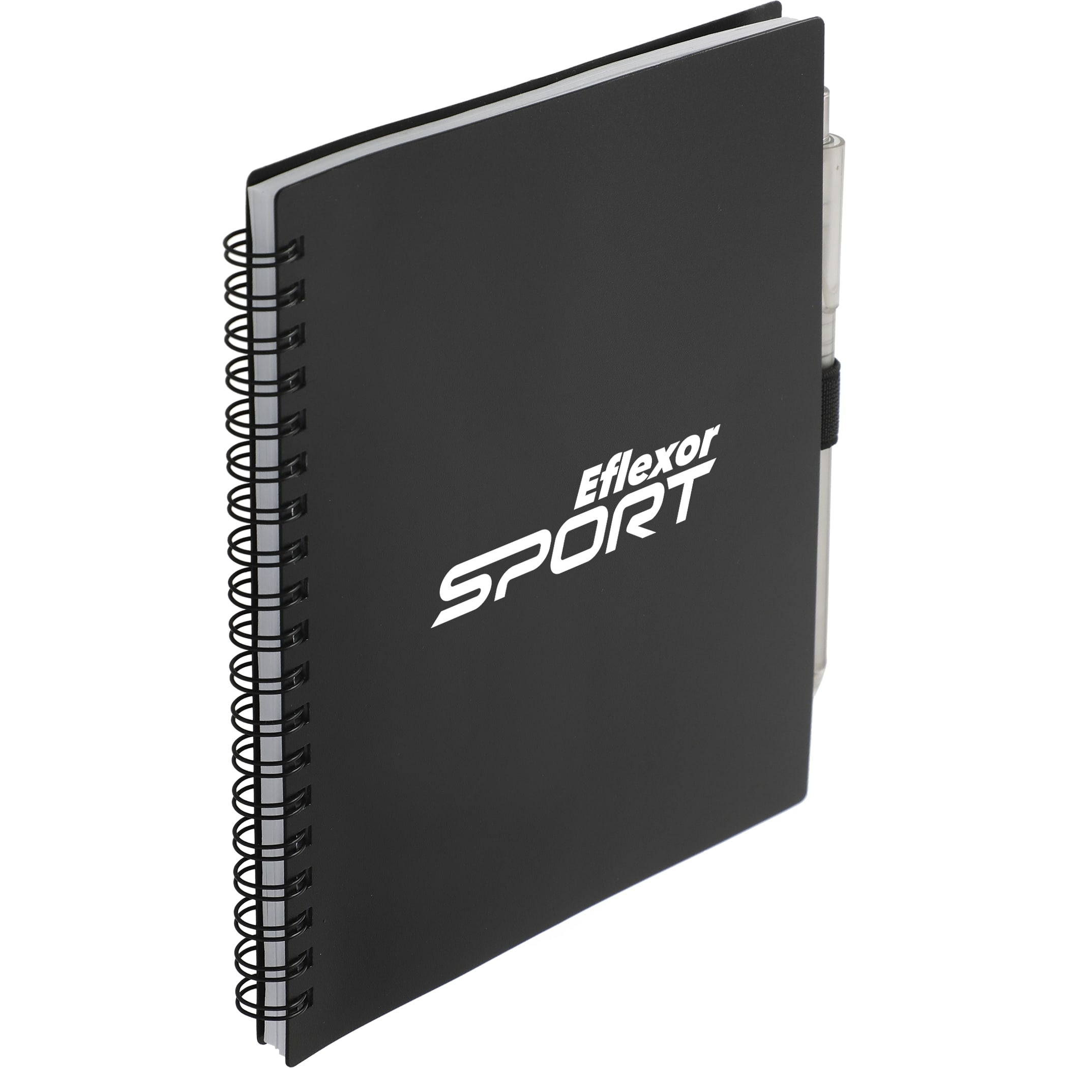 Picture of 5.5'' x 7'' FSC® Recycled Spiral Notebook w/ rPET Pen