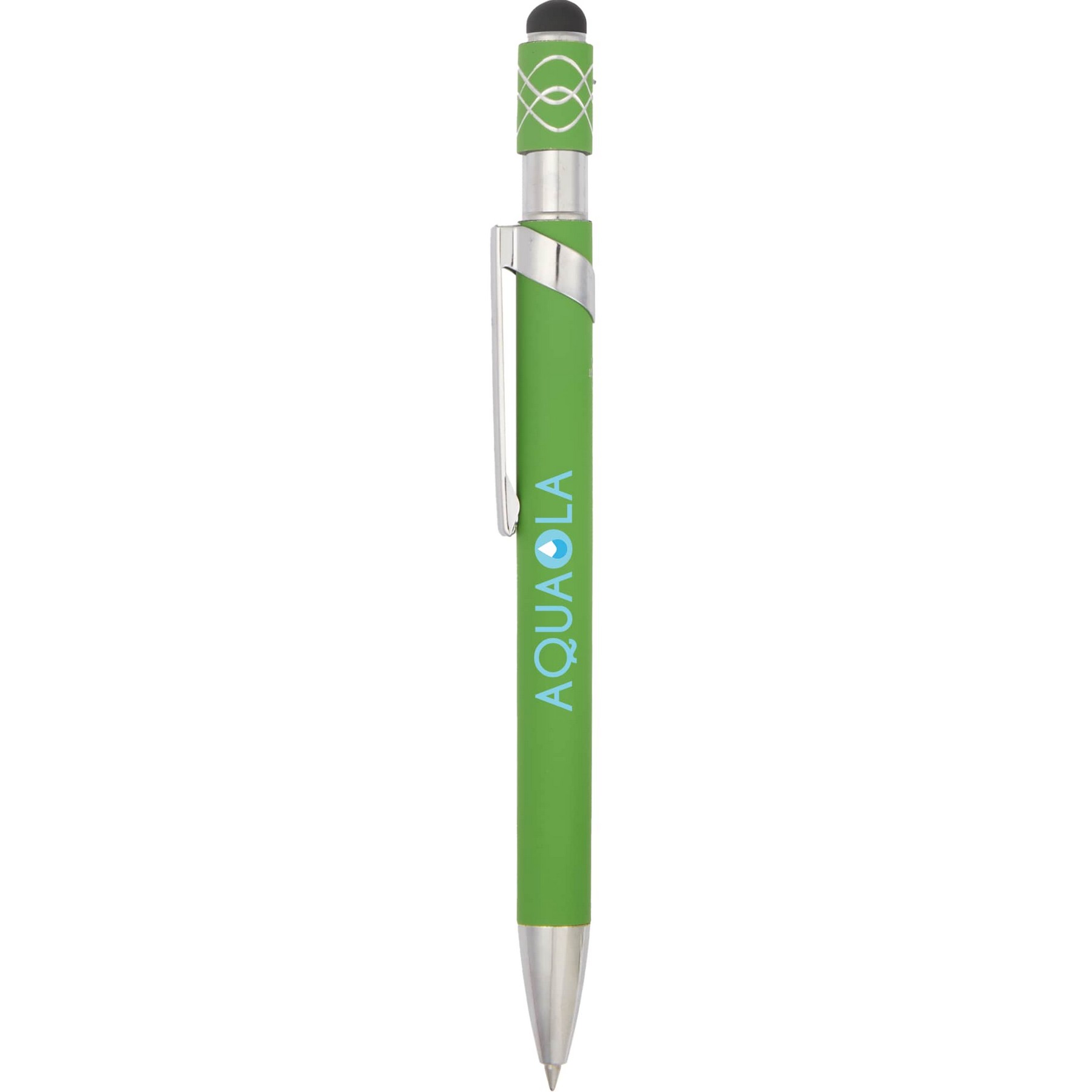 Picture of Simple Fidget Recycled Stylus Gel Pen