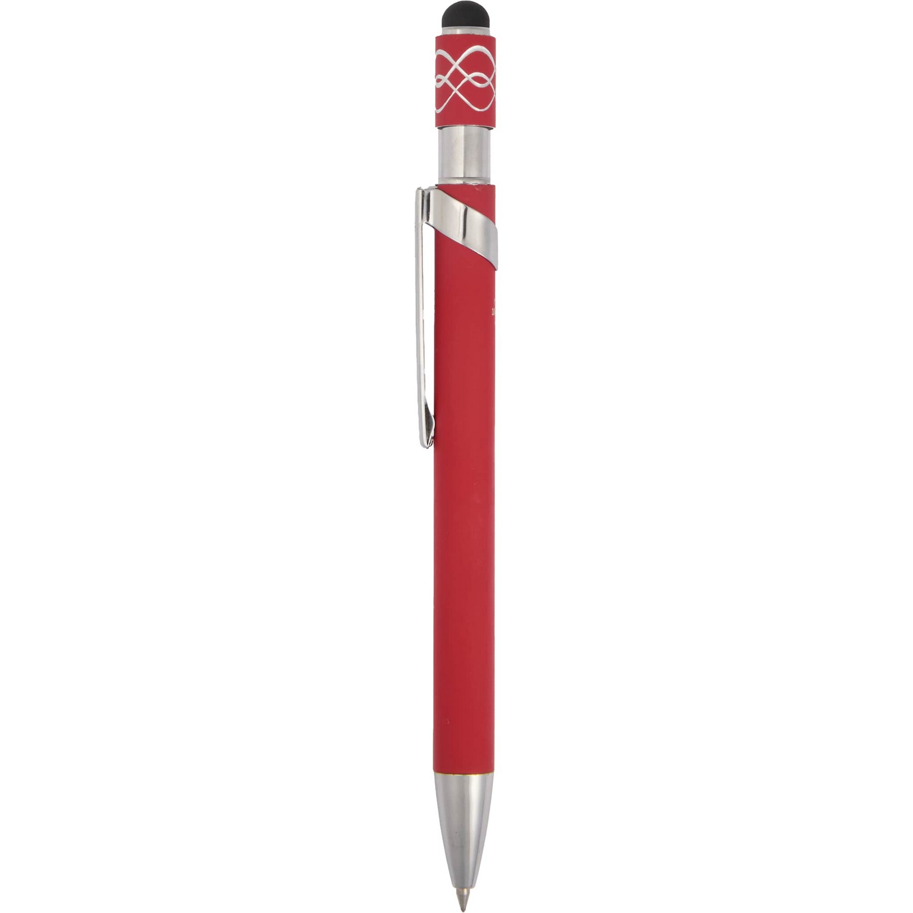 Picture of Simple Fidget Recycled Stylus Gel Pen
