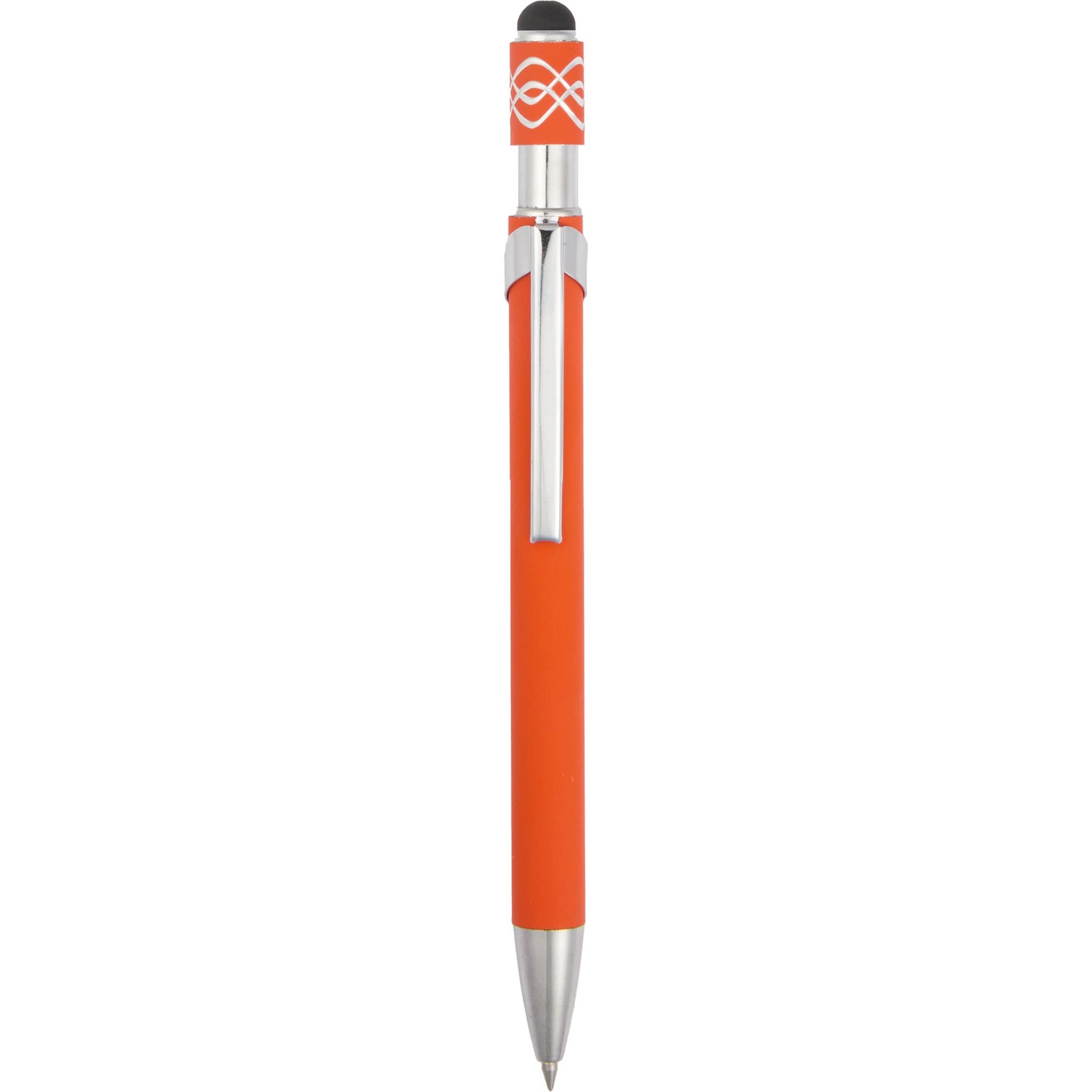 Picture of Simple Fidget Recycled Stylus Gel Pen