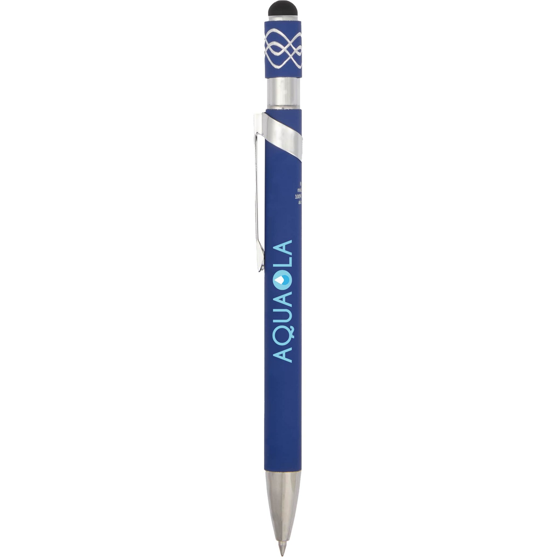 Picture of Simple Fidget Recycled Stylus Gel Pen
