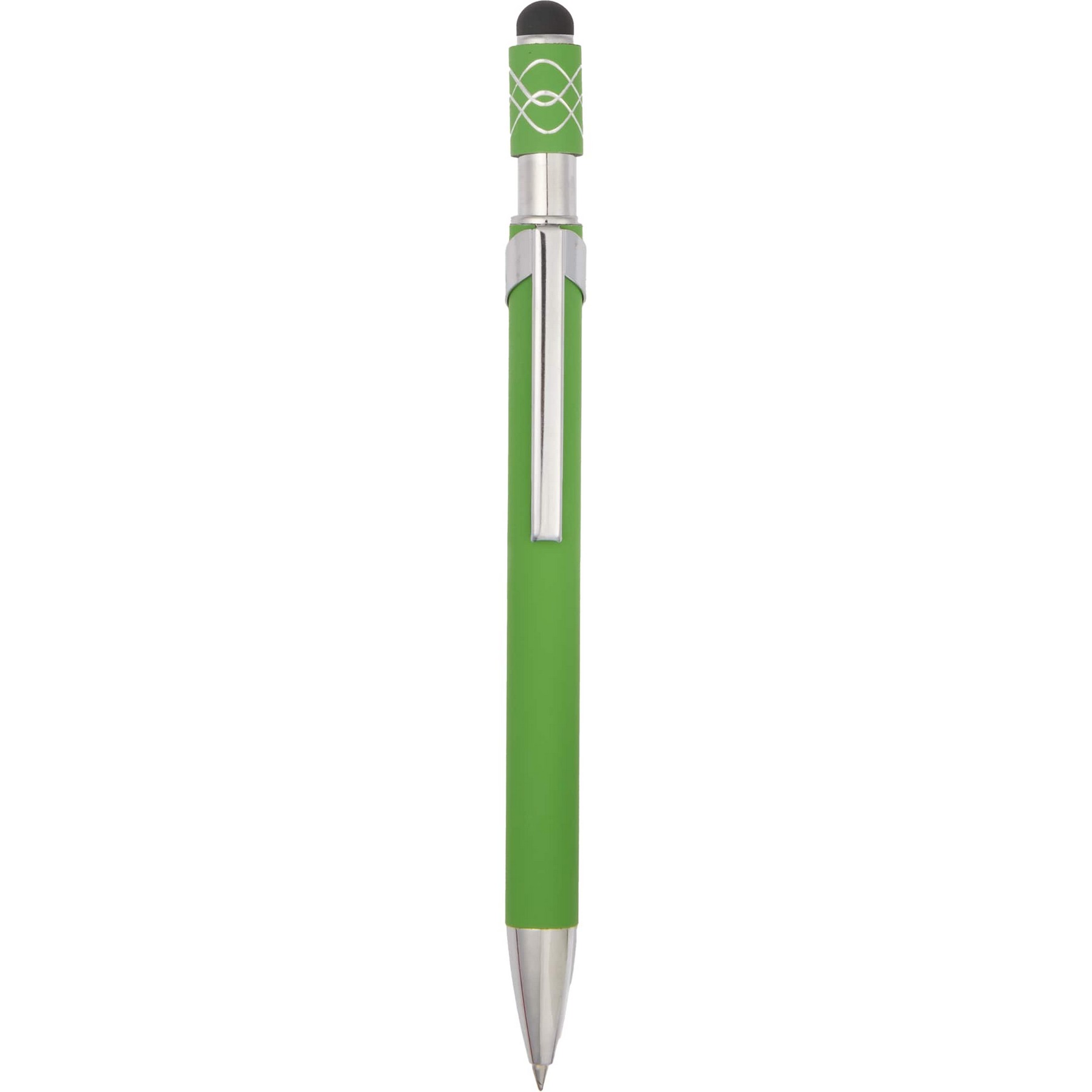 Picture of Simple Fidget Recycled Stylus Gel Pen