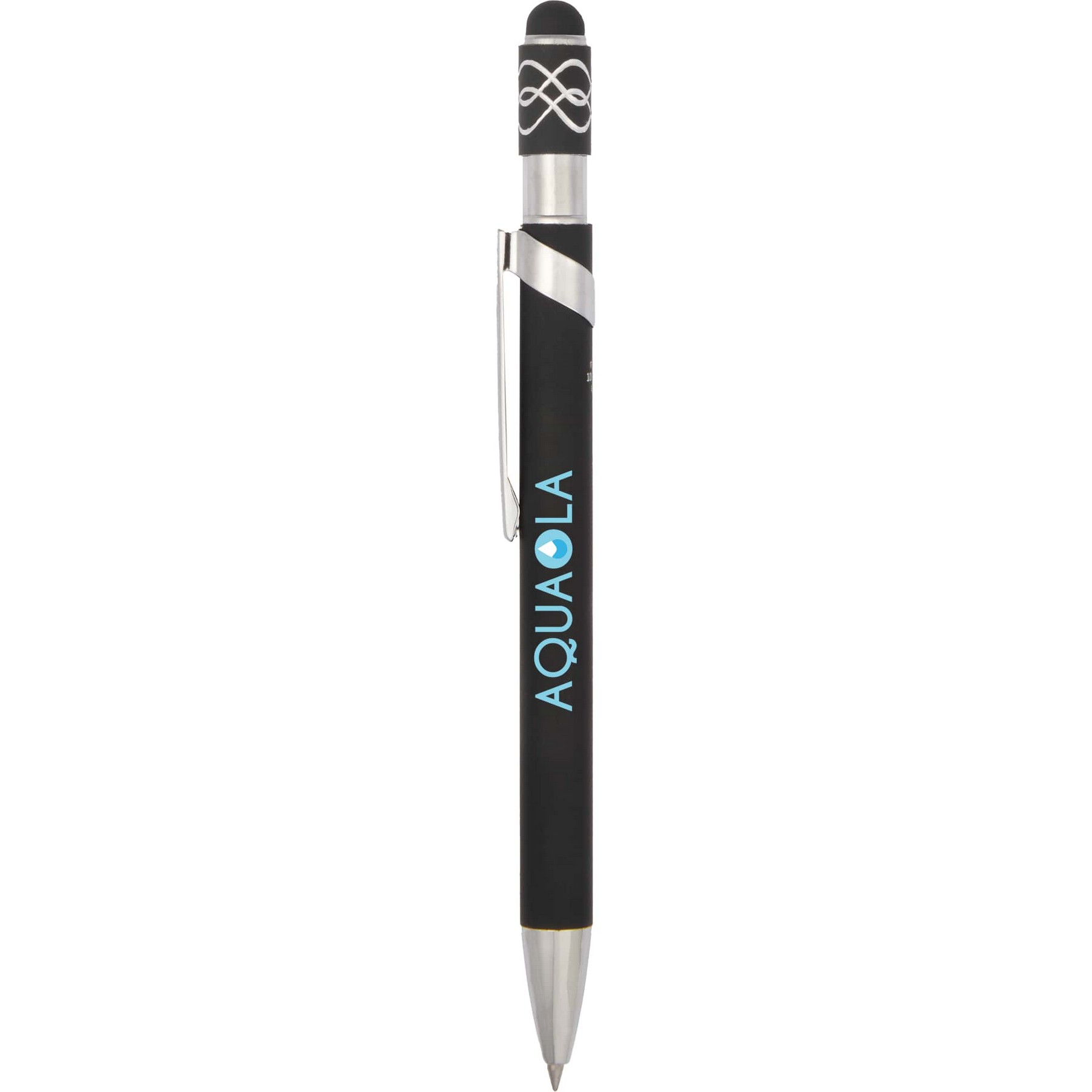 Picture of Simple Fidget Recycled Stylus Gel Pen