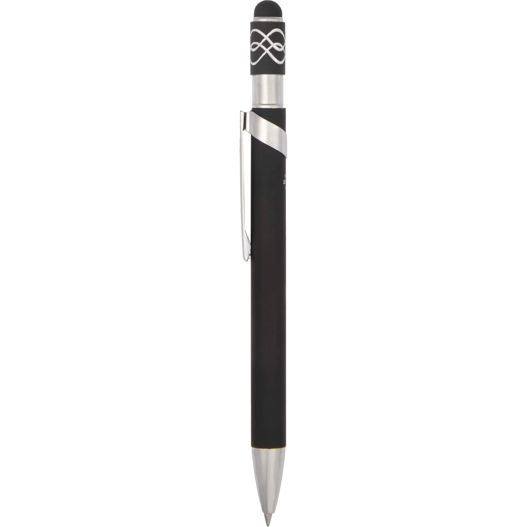 Picture of Simple Fidget Recycled Stylus Gel Pen