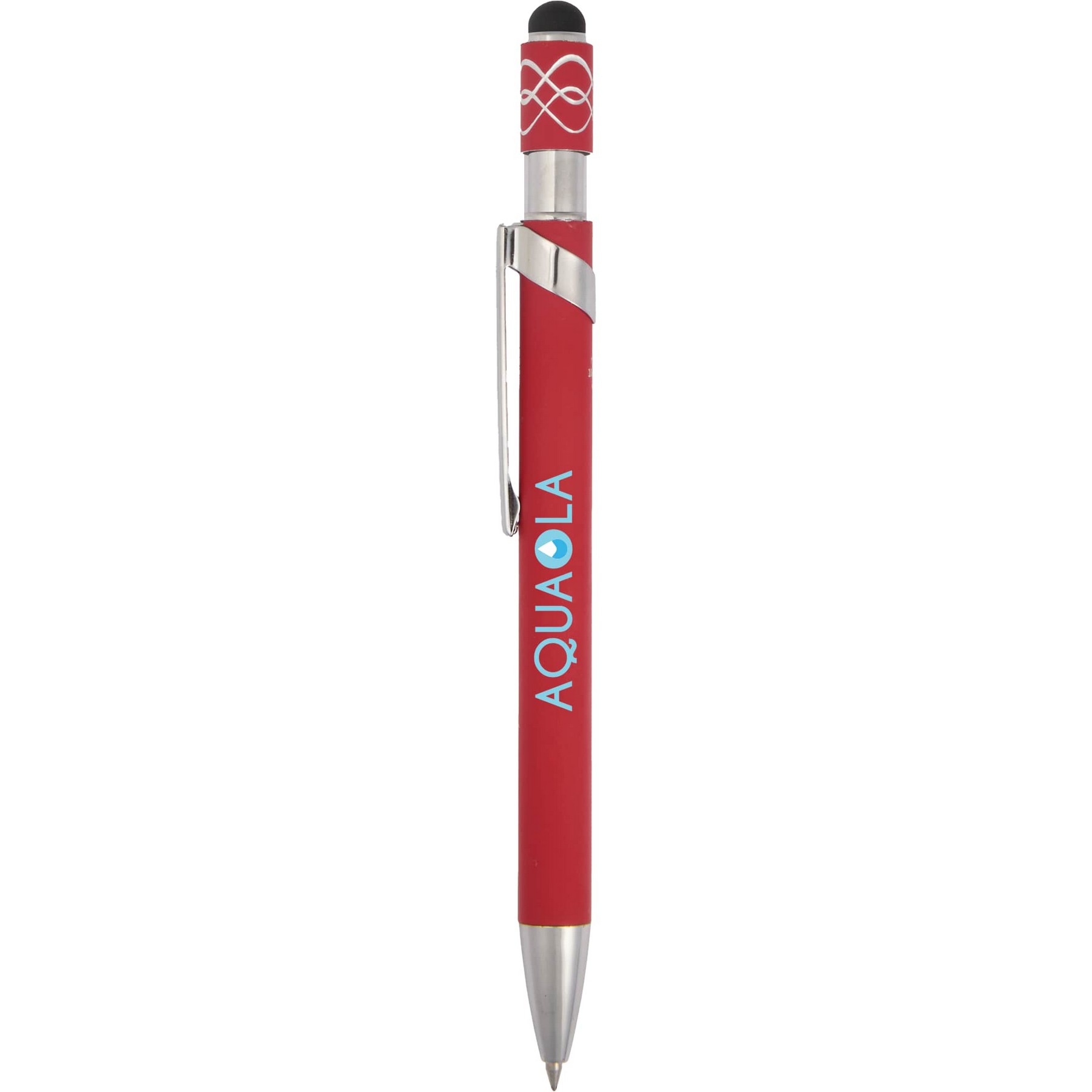 Picture of Simple Fidget Recycled Stylus Gel Pen