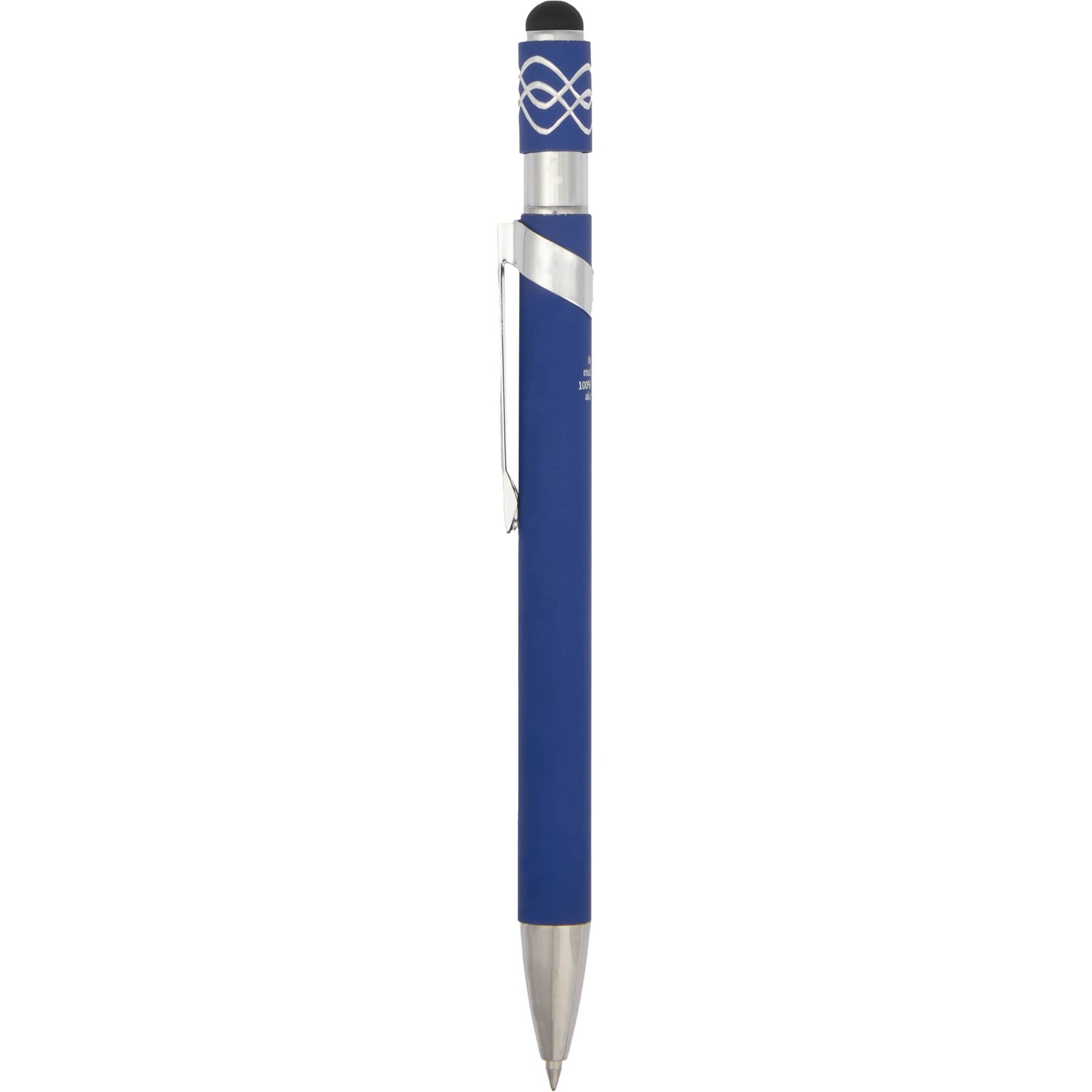 Picture of Simple Fidget Recycled Stylus Gel Pen