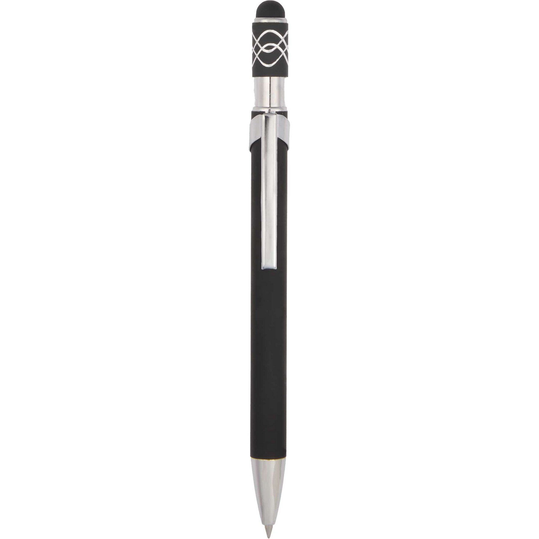 Picture of Simple Fidget Recycled Stylus Gel Pen