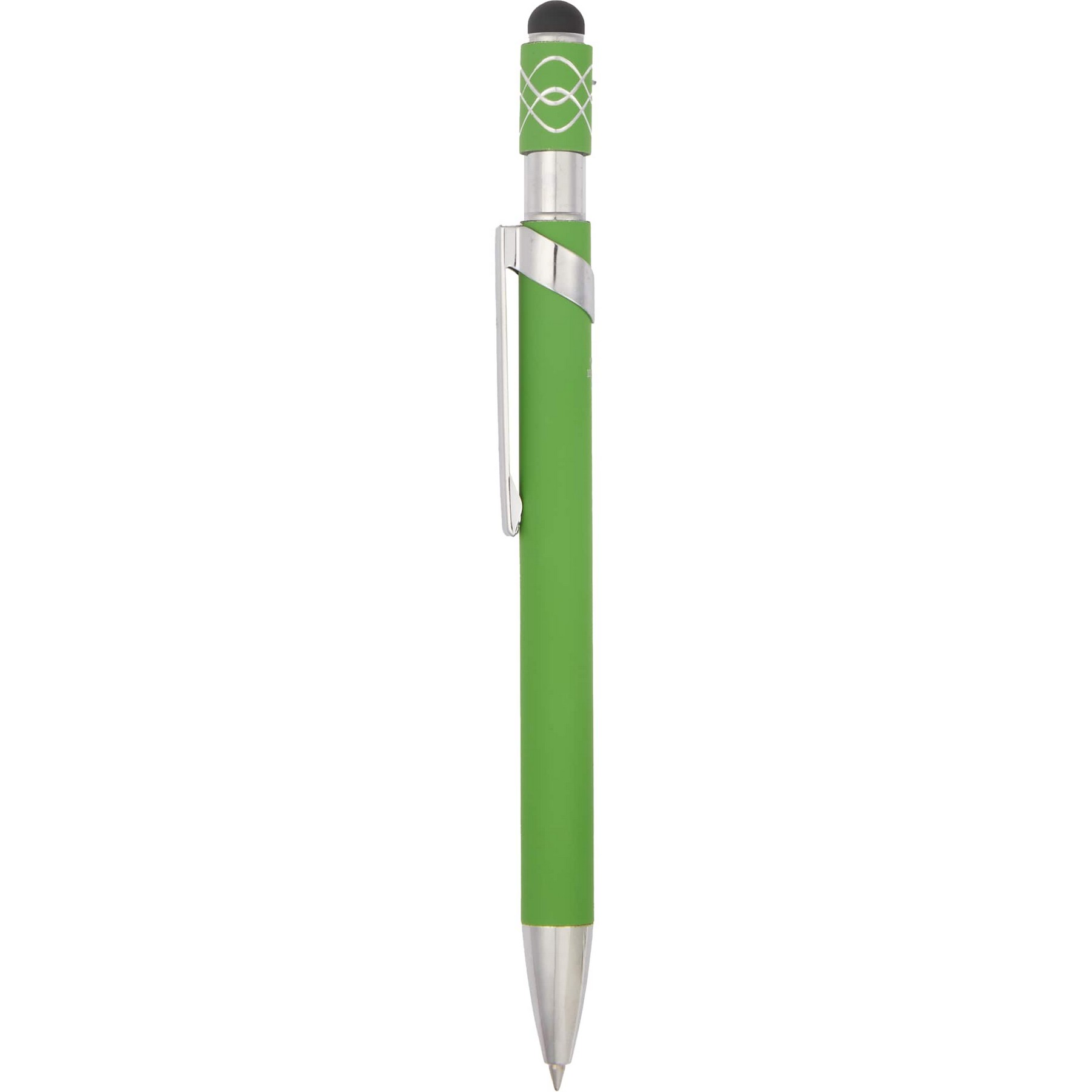 Picture of Simple Fidget Recycled Stylus Gel Pen