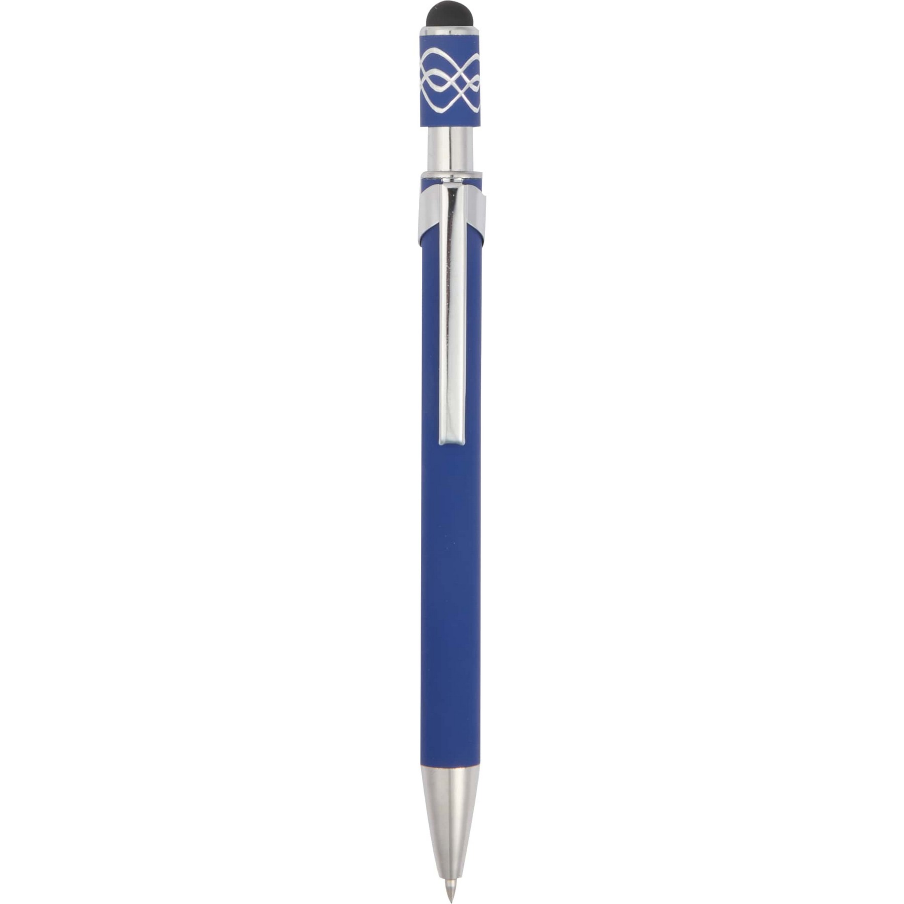 Picture of Simple Fidget Recycled Stylus Gel Pen