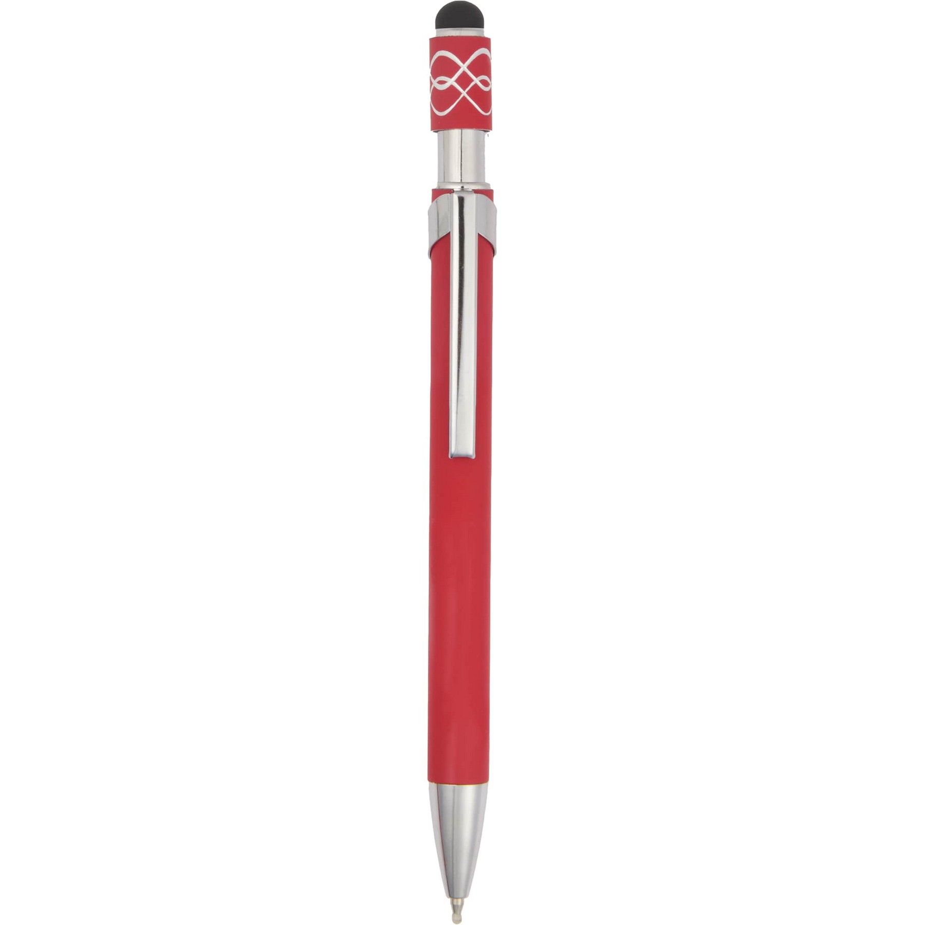 Picture of Simple Fidget Recycled Stylus Gel Pen