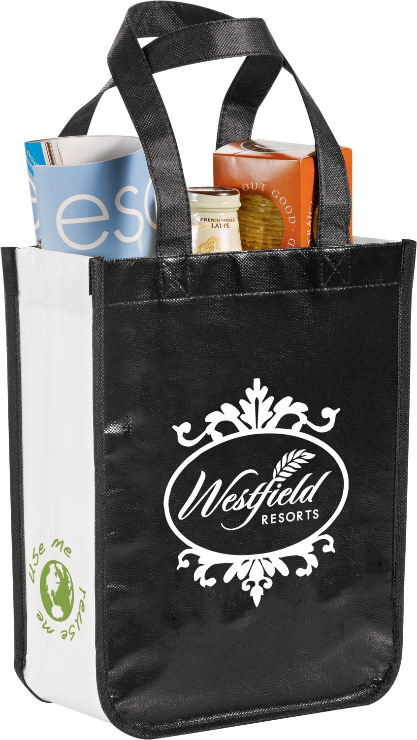 Picture of Gloss Laminated Non-Woven Gift Tote