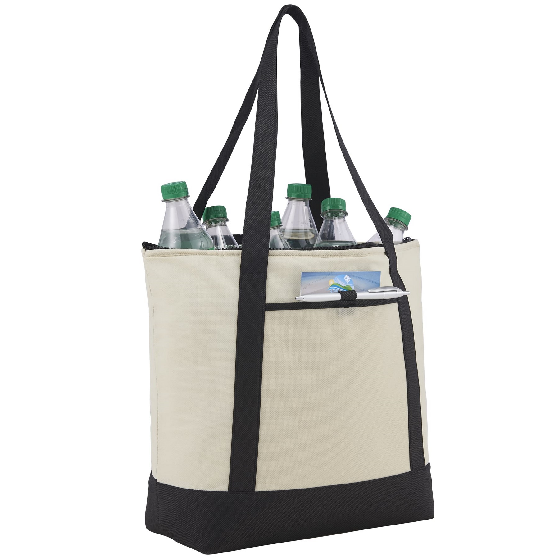 Picture of Lighthouse 24-Can Non-Woven Tote Cooler