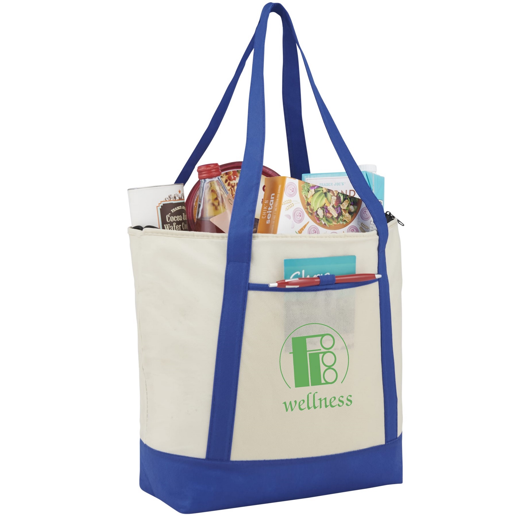 Picture of Lighthouse 24-Can Non-Woven Tote Cooler