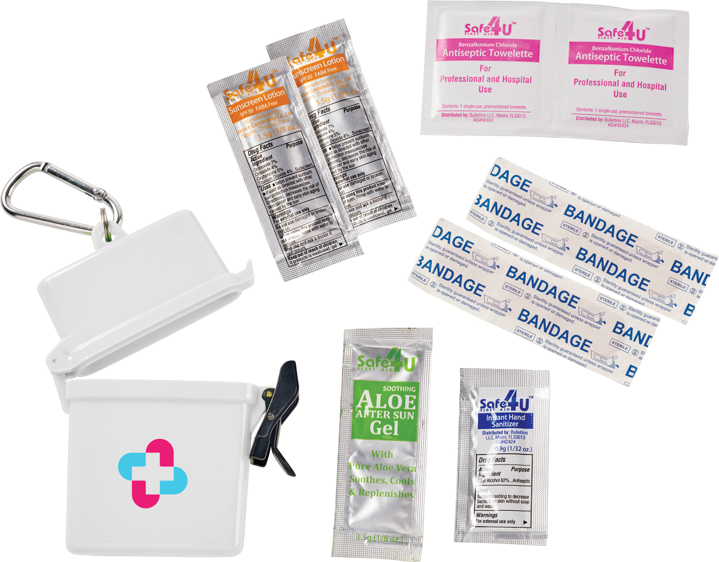 Picture of Trek 8-Piece Waterproof First Aid Kit