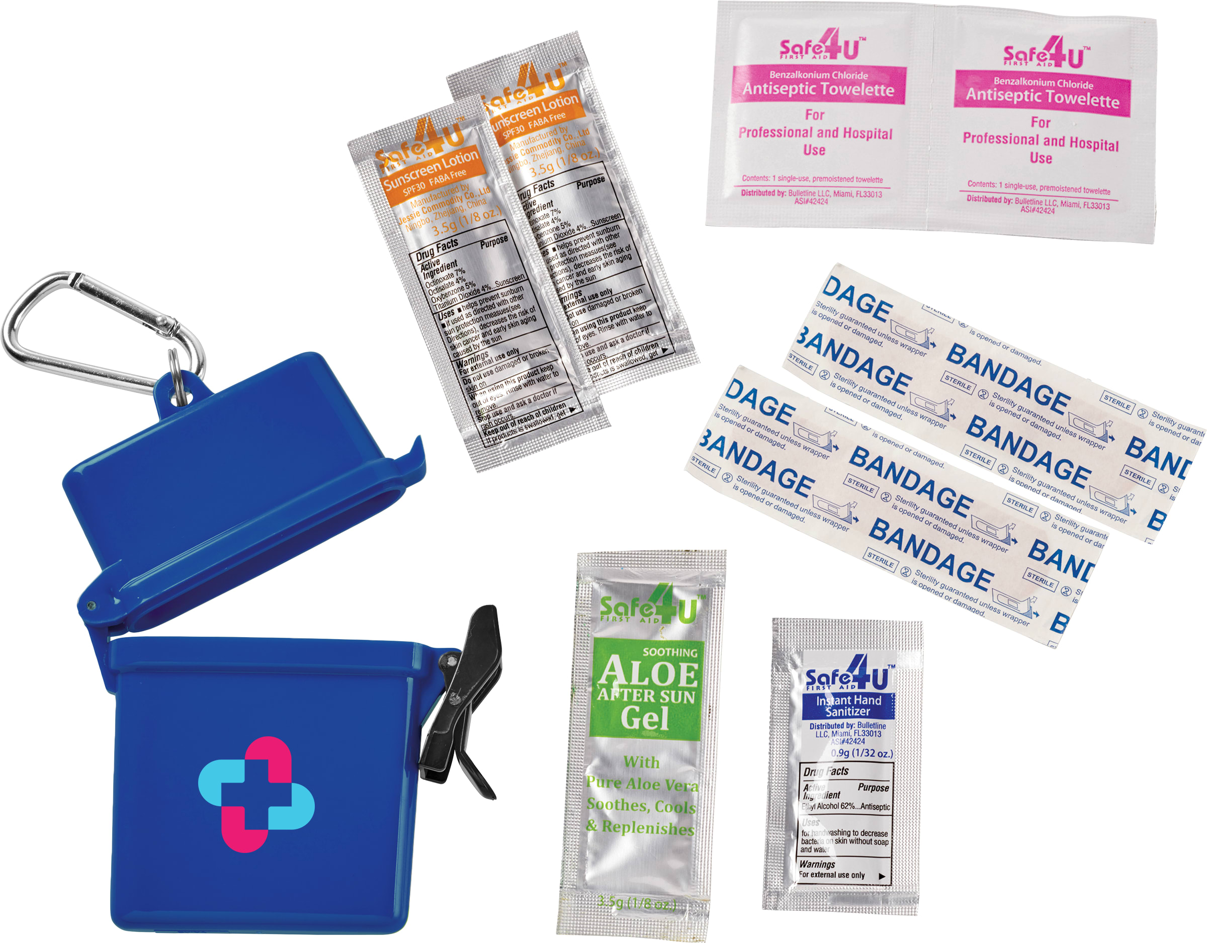 Picture of Trek 8-Piece Waterproof First Aid Kit