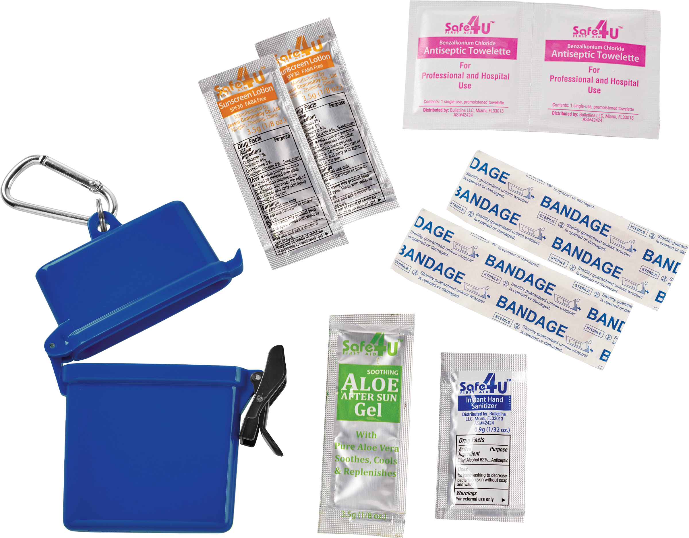 Picture of Trek 8-Piece Waterproof First Aid Kit