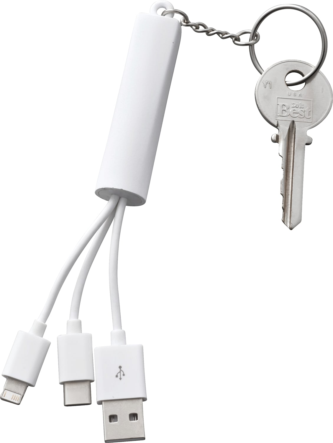 Picture of Route Light Up Logo 3-in-1 Cable
