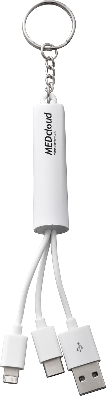 Picture of Route Light Up Logo 3-in-1 Cable