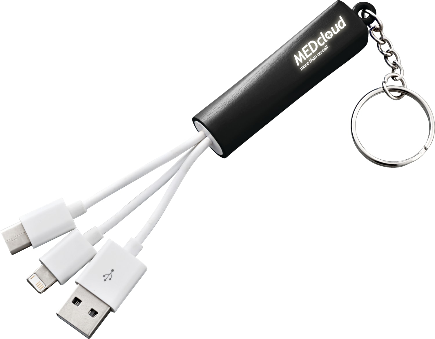 Picture of Route Light Up Logo 3-in-1 Cable