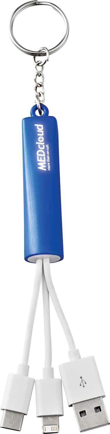 Picture of Route Light Up Logo 3-in-1 Cable