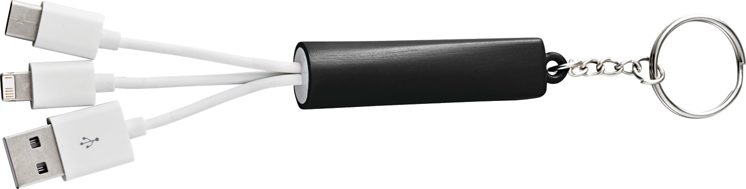 Picture of Route Light Up Logo 3-in-1 Cable