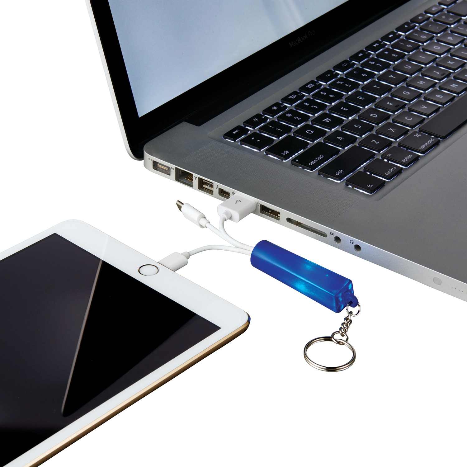 Picture of Route Light Up Logo 3-in-1 Cable