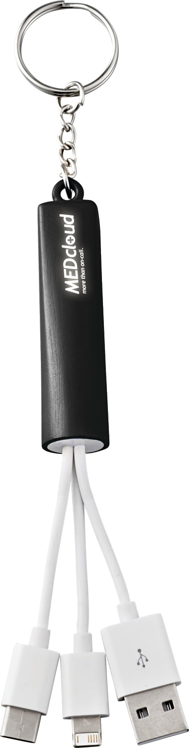 Picture of Route Light Up Logo 3-in-1 Cable
