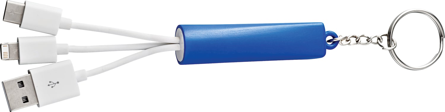 Picture of Route Light Up Logo 3-in-1 Cable