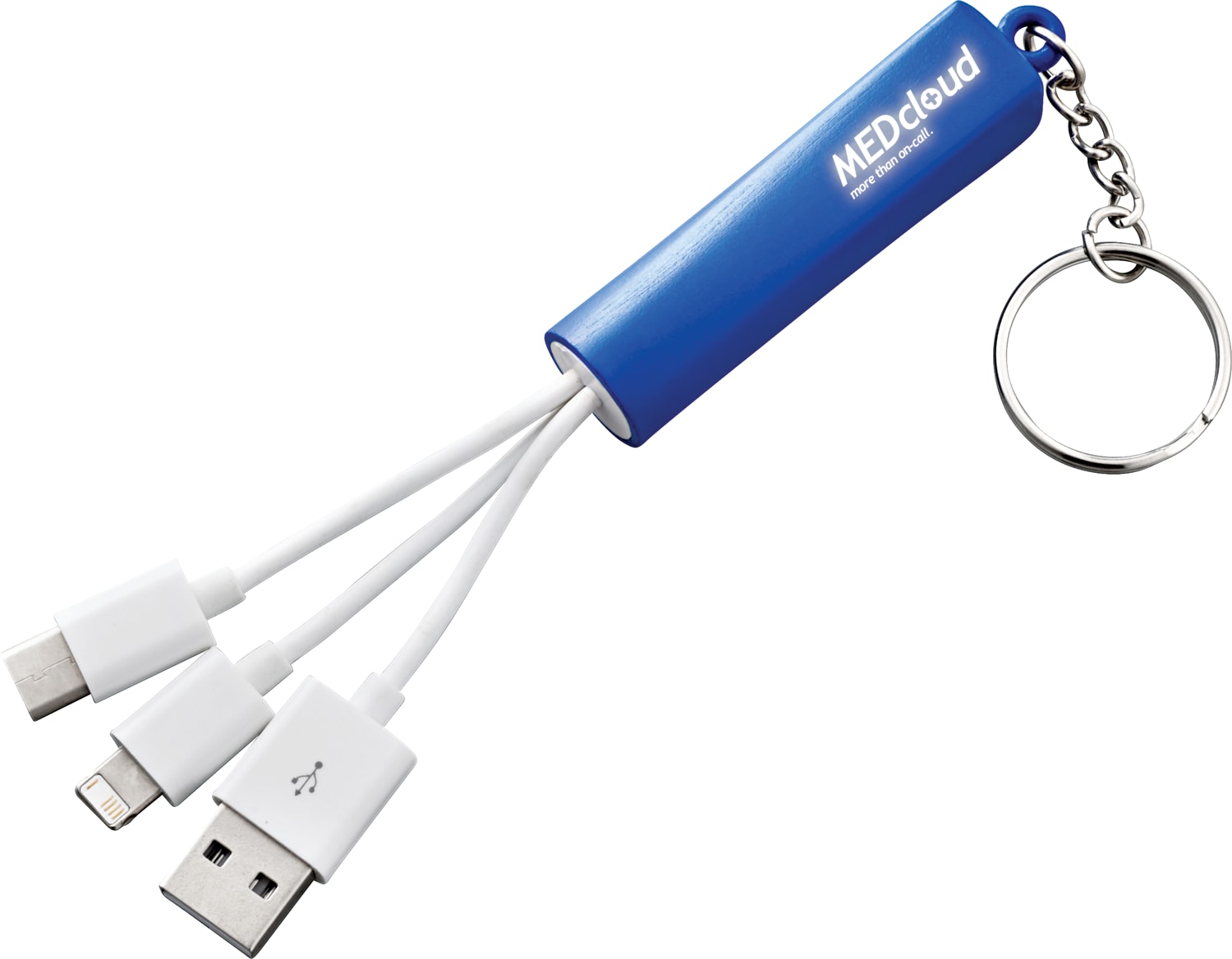 Picture of Route Light Up Logo 3-in-1 Cable