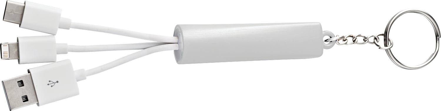 Picture of Route Light Up Logo 3-in-1 Cable