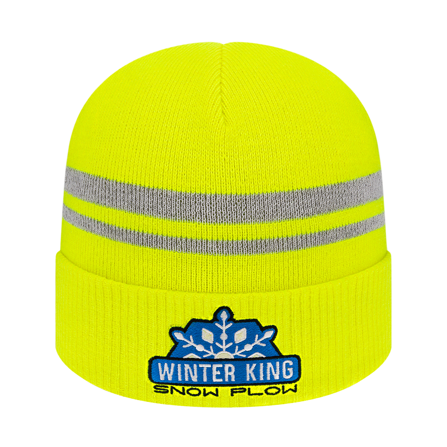 Picture of Reflective Knit Cap with Cuff