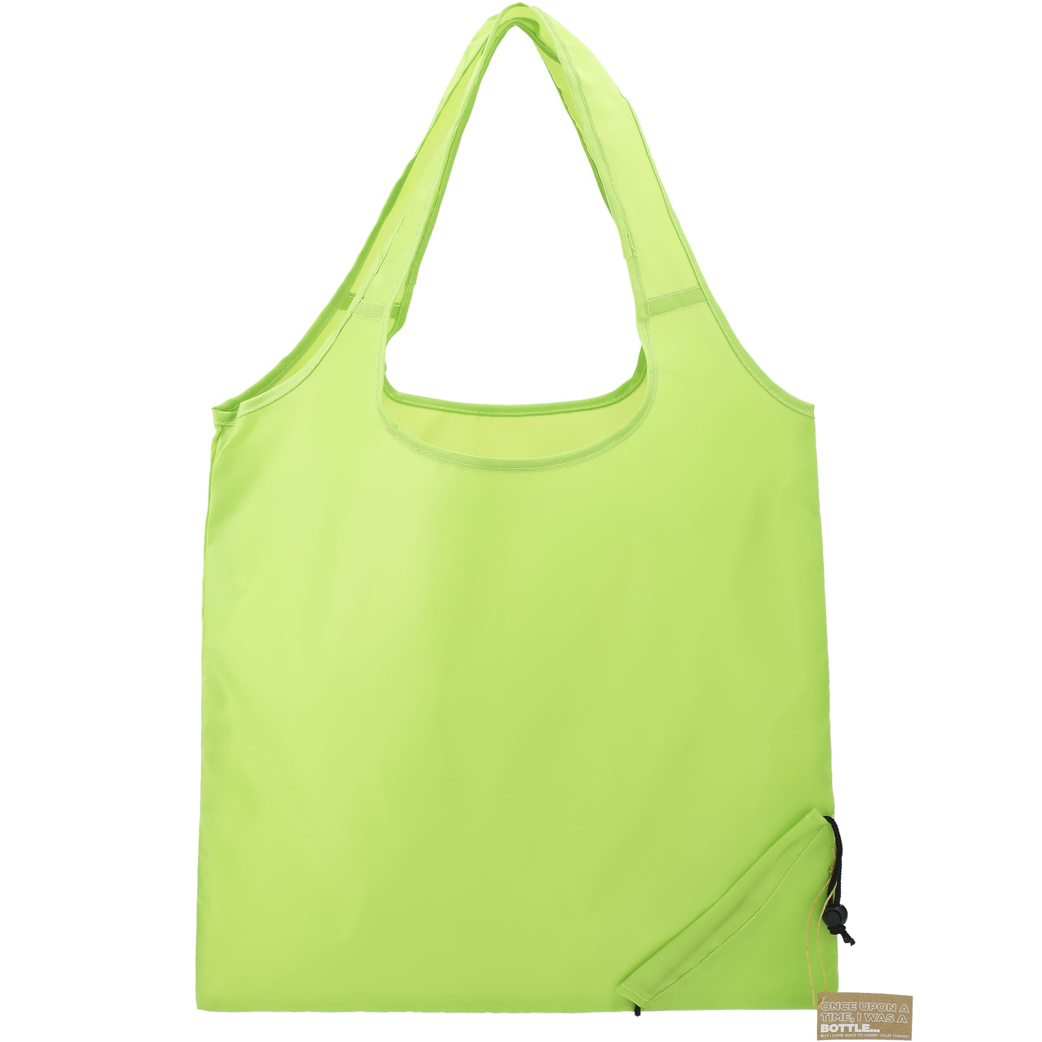 Picture of Bungalow rPET Foldable Shopper Tote
