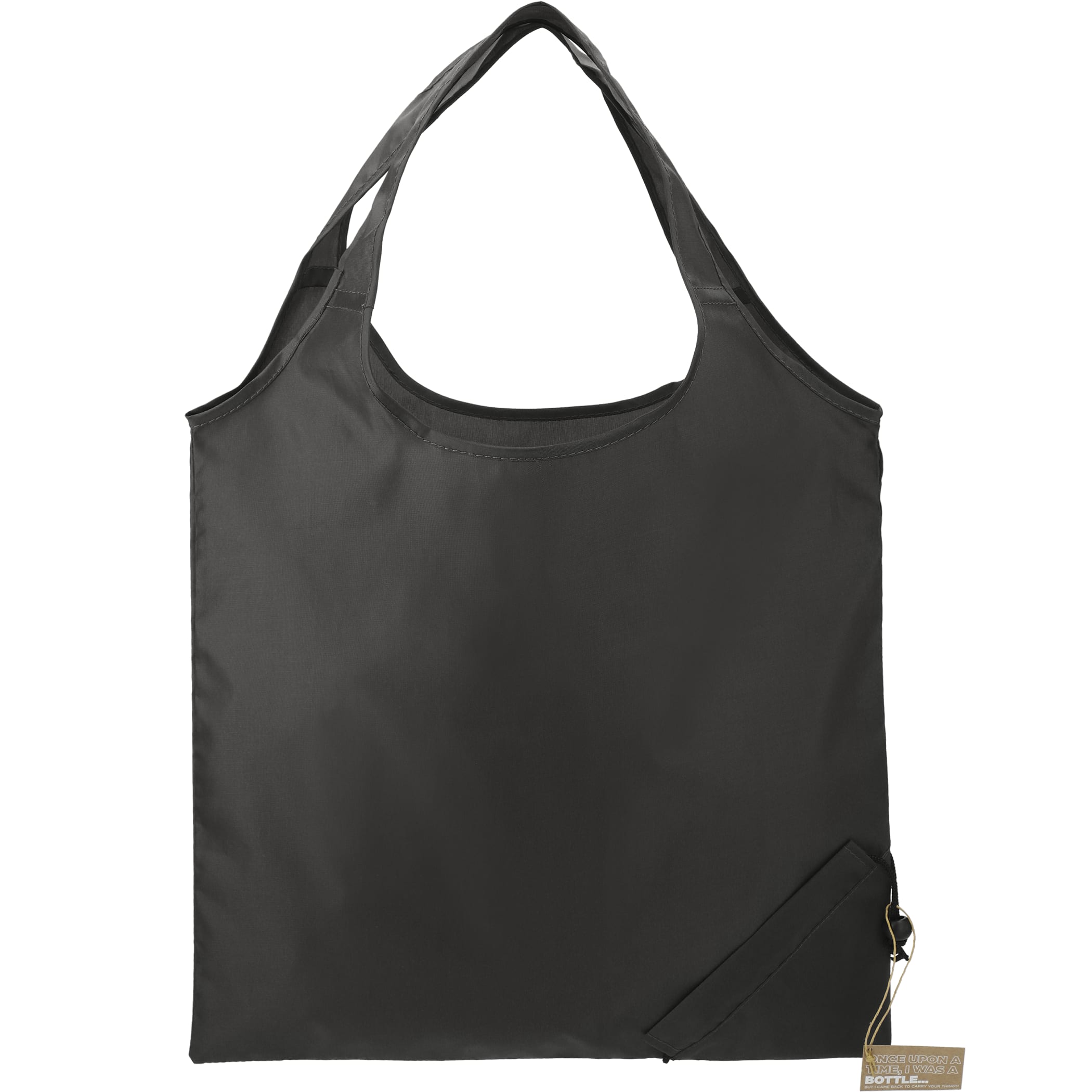 Picture of Bungalow rPET Foldable Shopper Tote
