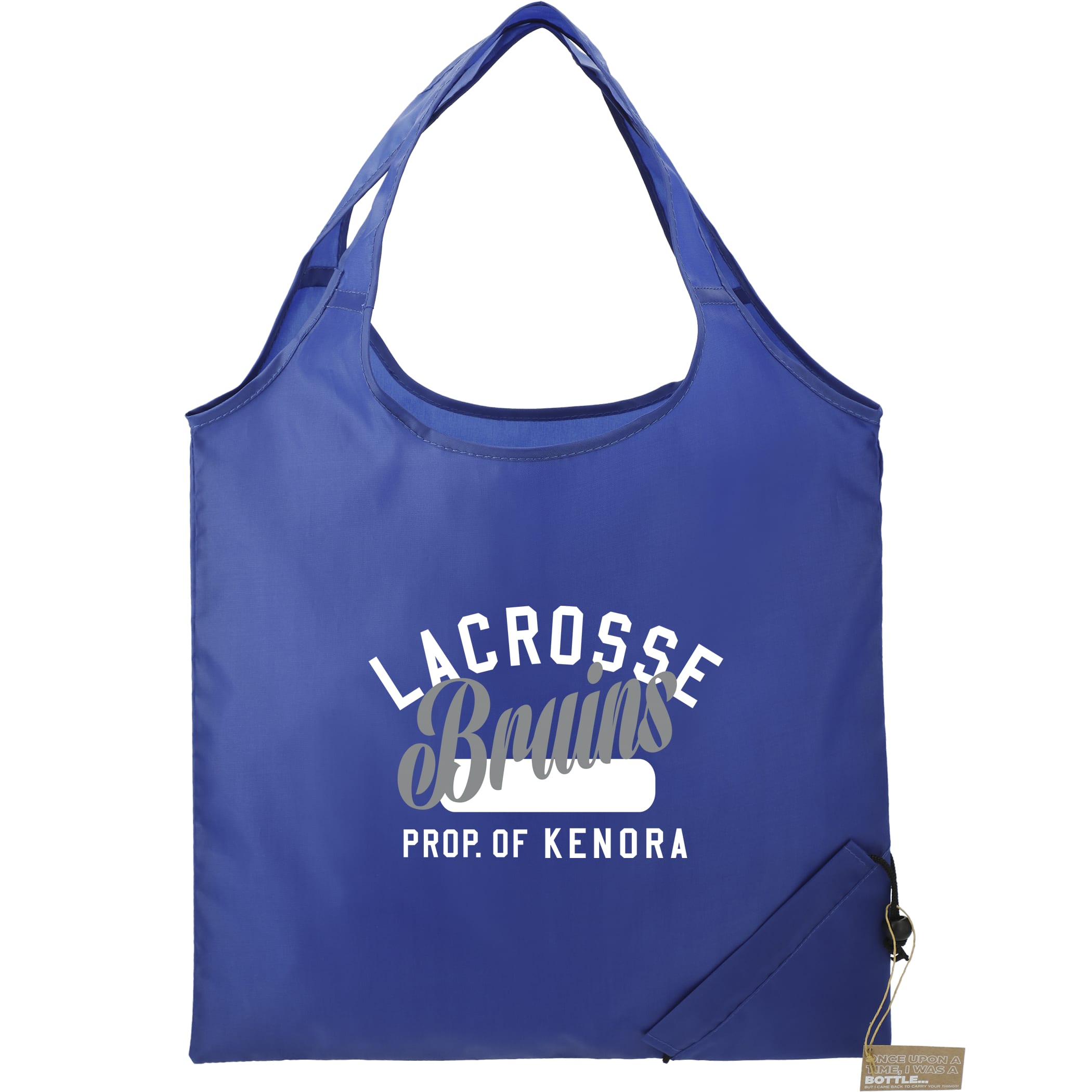 Picture of Bungalow rPET Foldable Shopper Tote