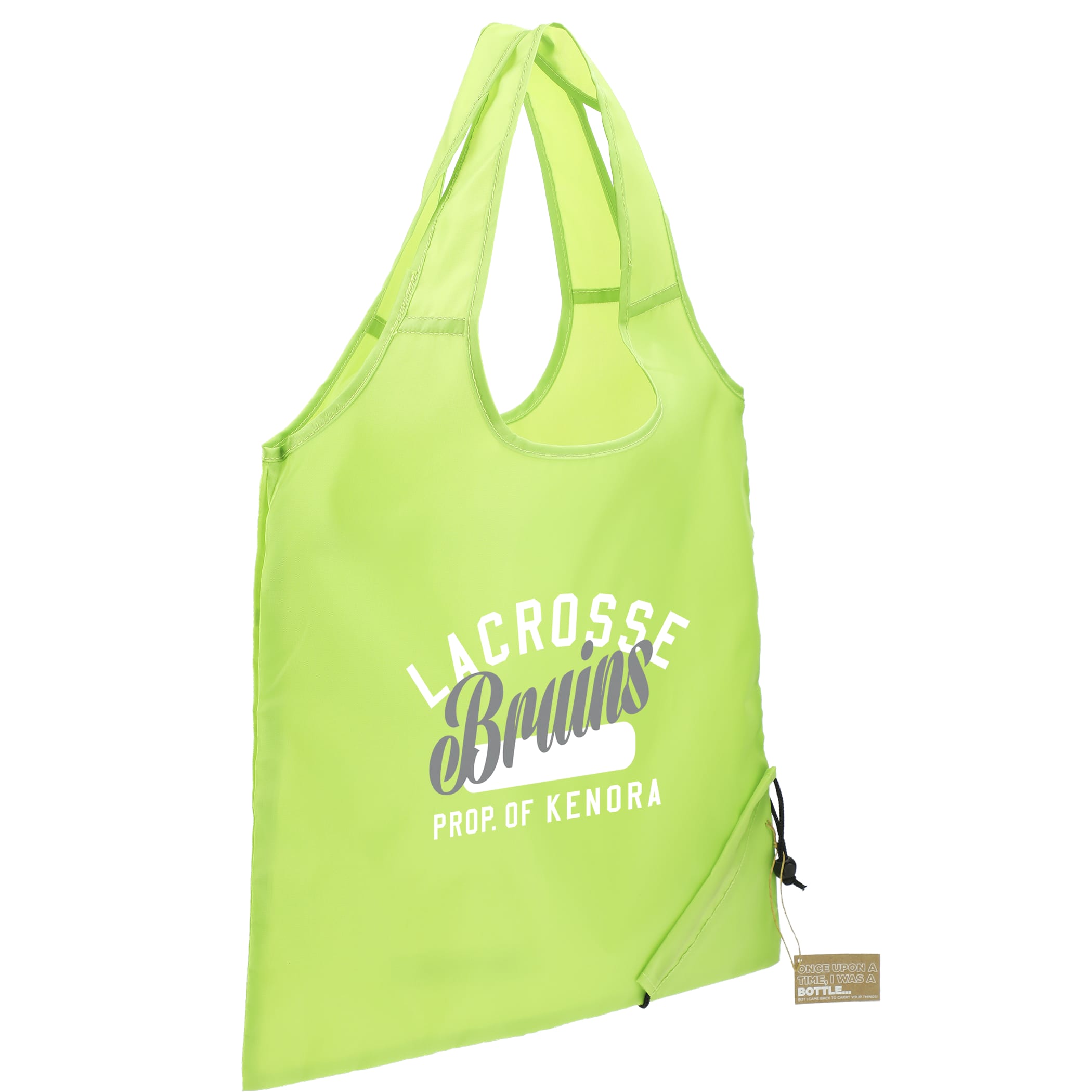 Picture of Bungalow rPET Foldable Shopper Tote
