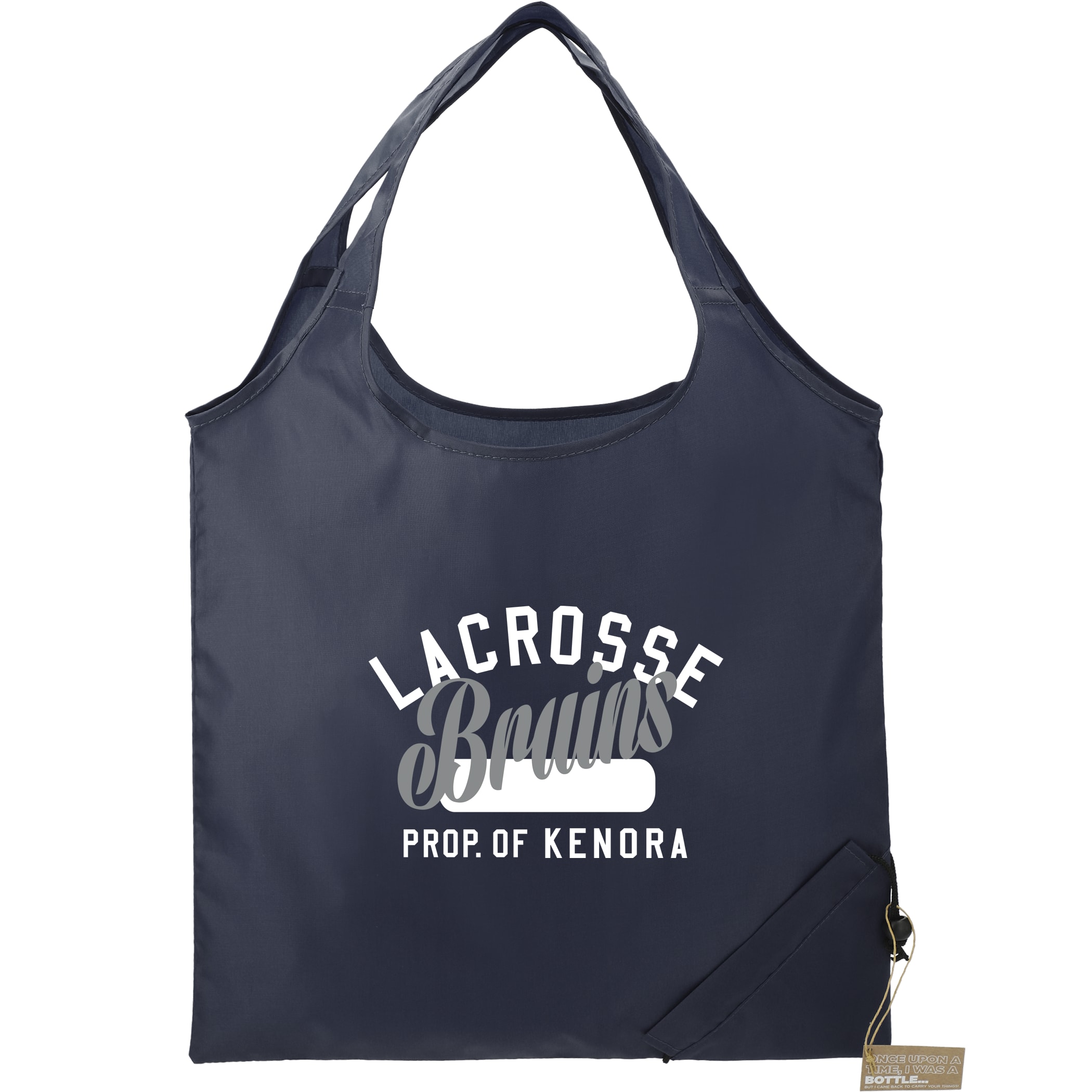 Picture of Bungalow rPET Foldable Shopper Tote