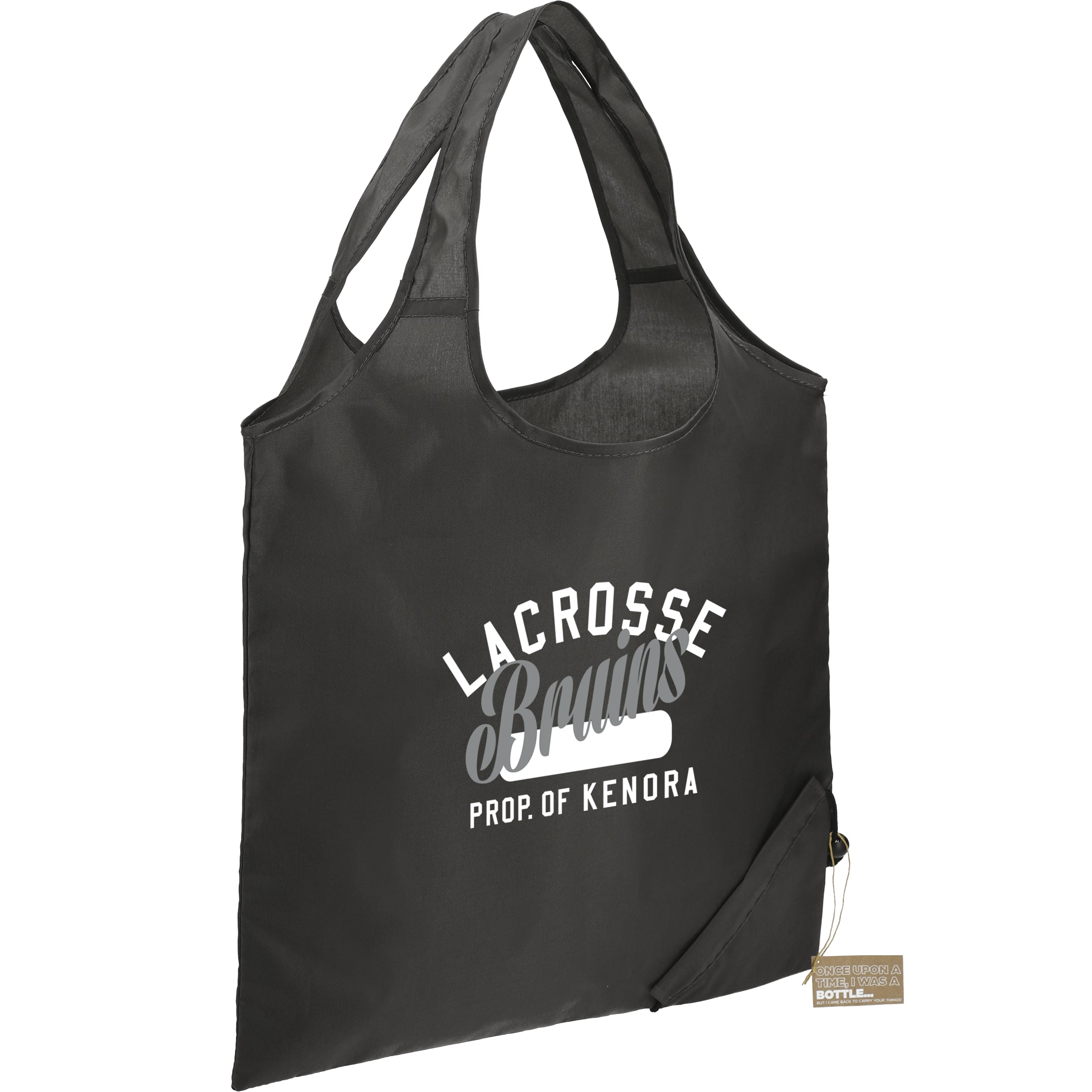 Picture of Bungalow rPET Foldable Shopper Tote