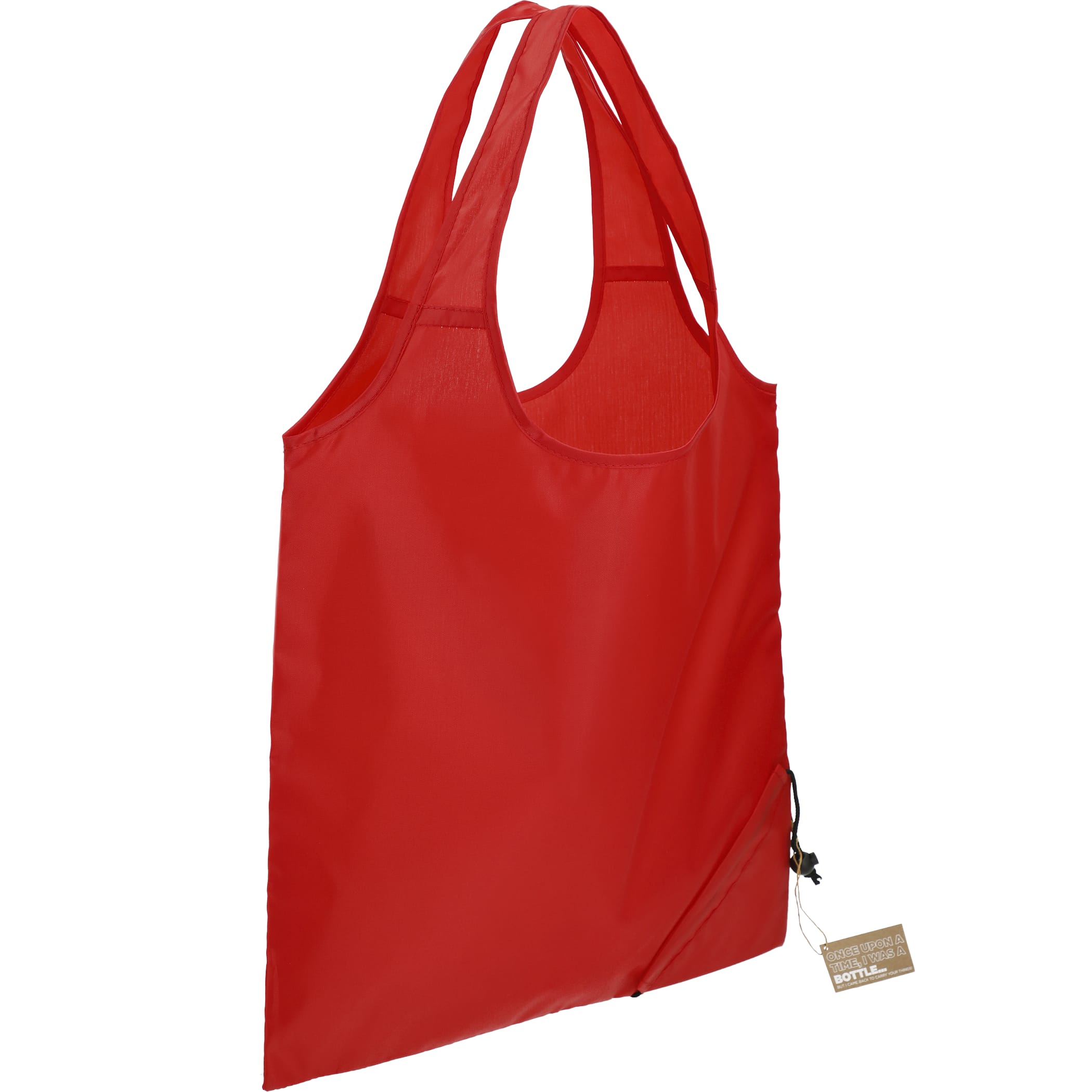 Picture of Bungalow rPET Foldable Shopper Tote