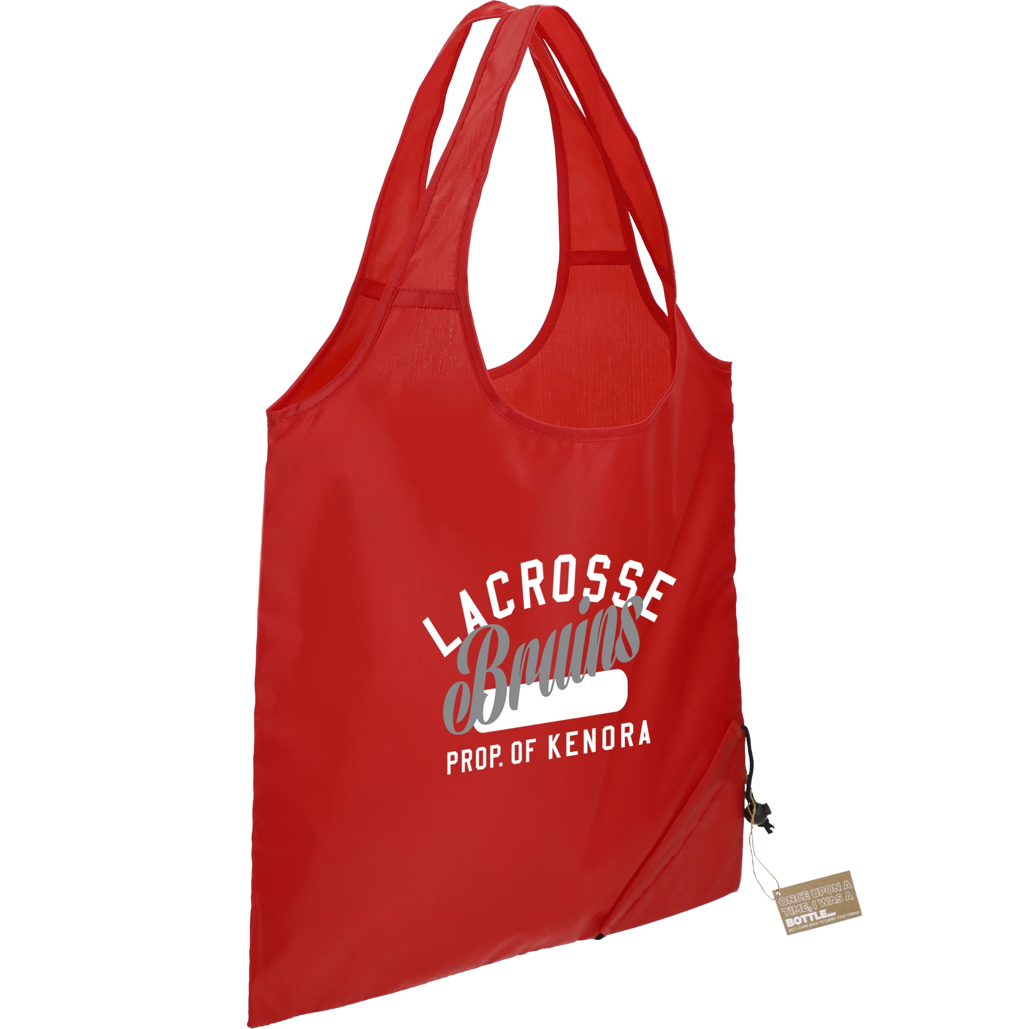 Picture of Bungalow rPET Foldable Shopper Tote