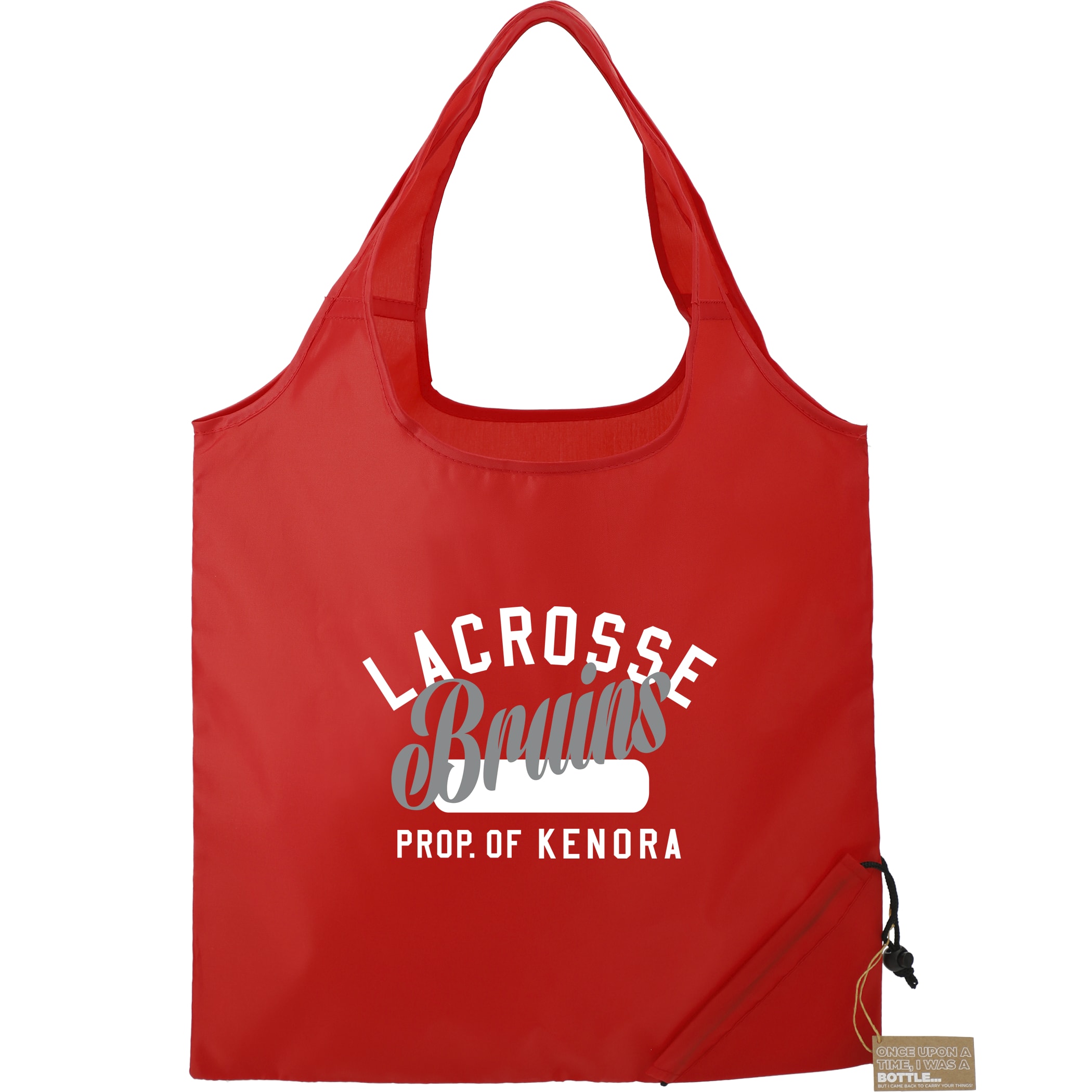 Picture of Bungalow rPET Foldable Shopper Tote