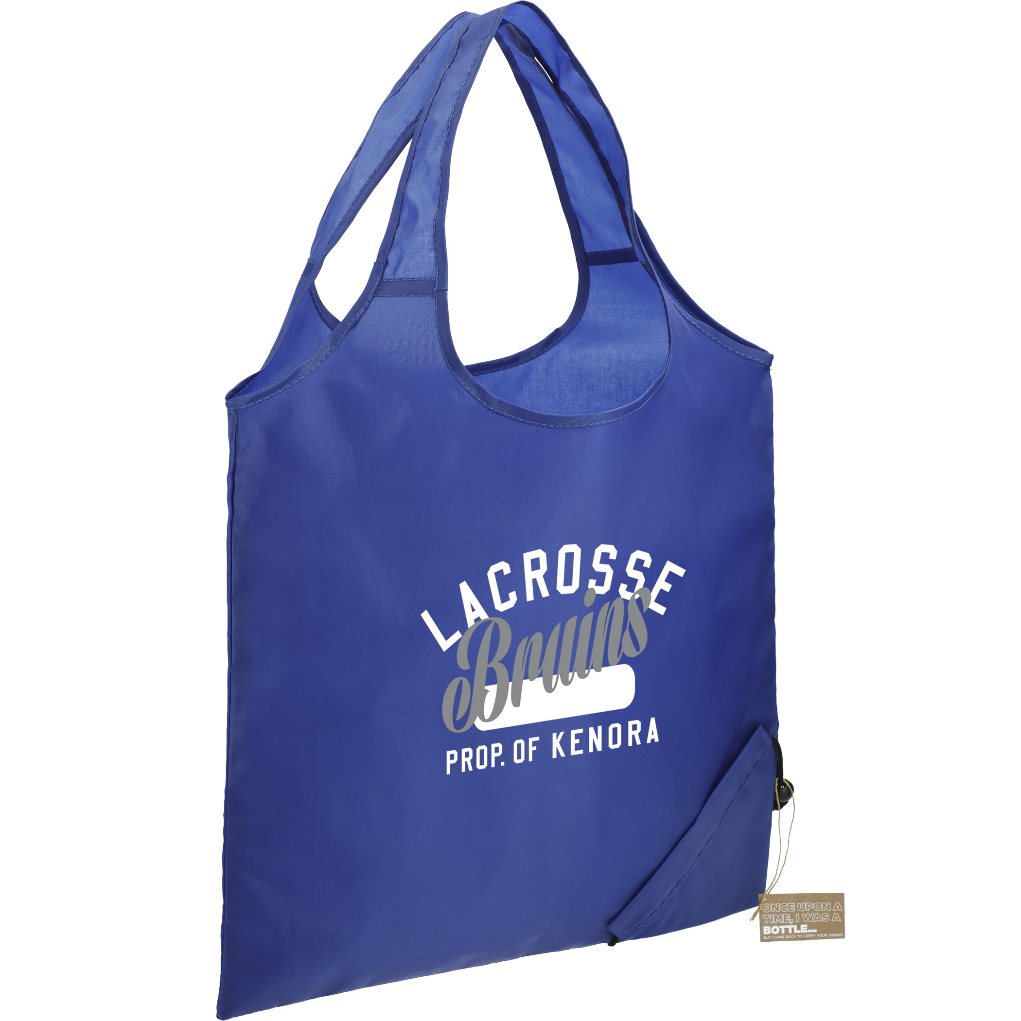 Picture of Bungalow rPET Foldable Shopper Tote
