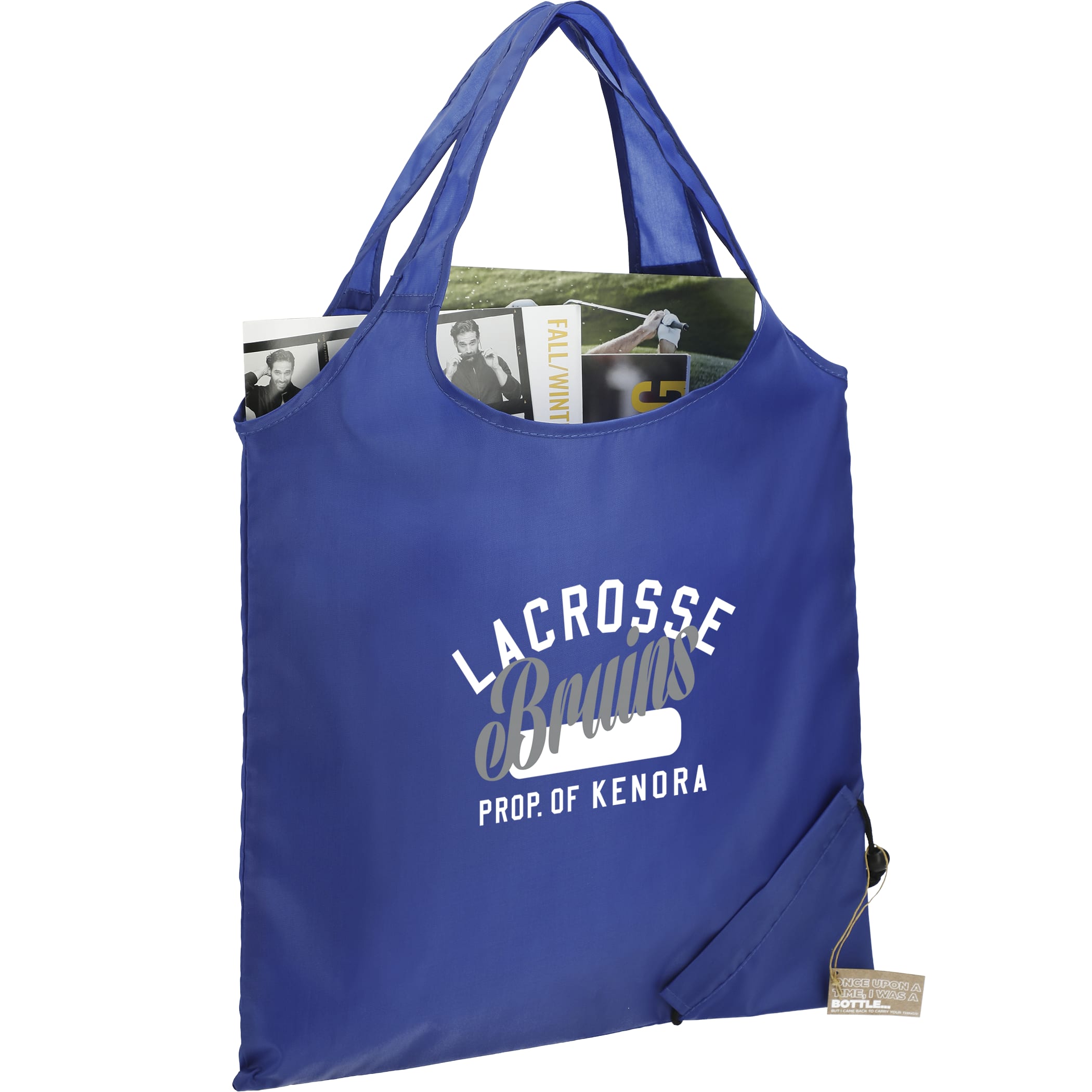Picture of Bungalow rPET Foldable Shopper Tote