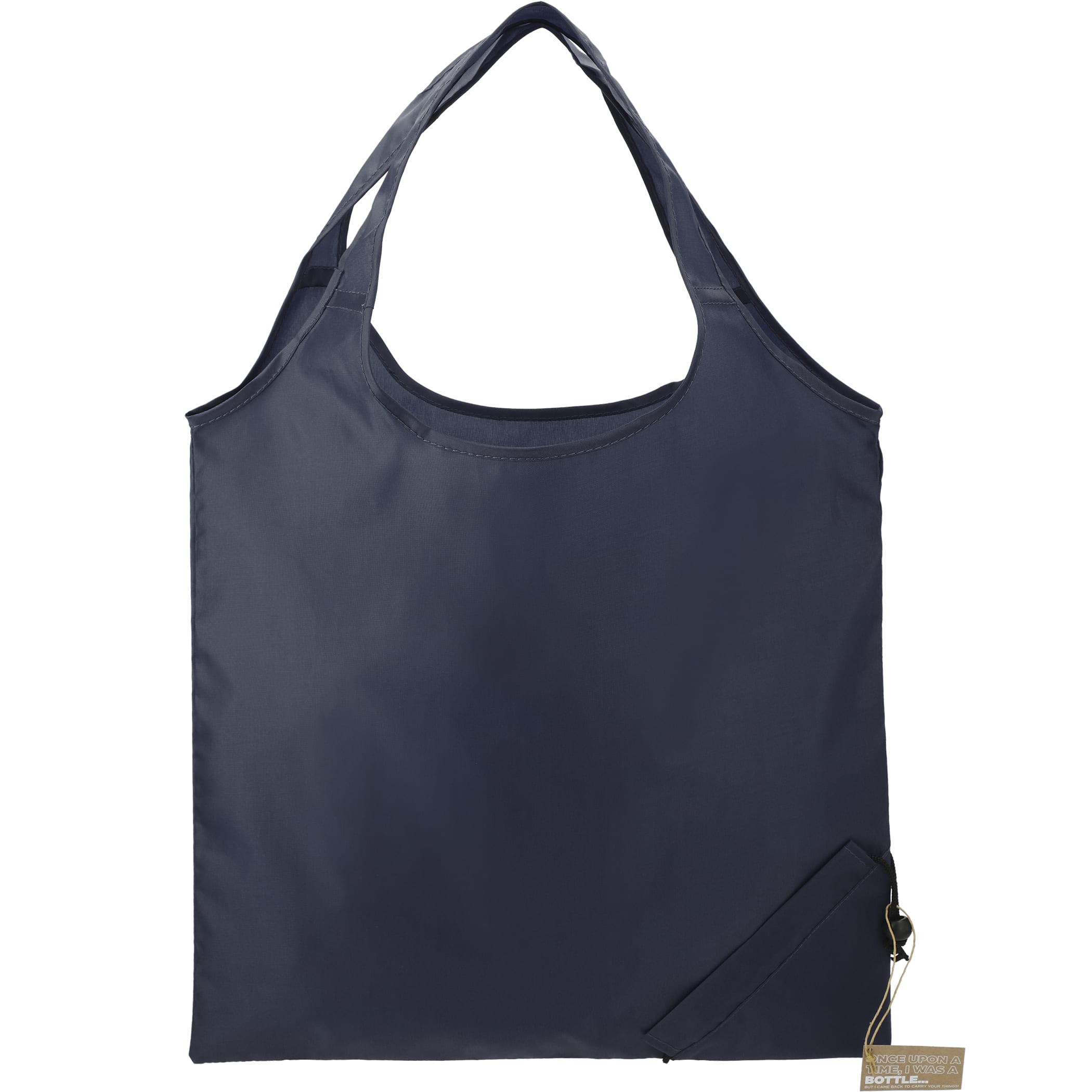 Picture of Bungalow rPET Foldable Shopper Tote