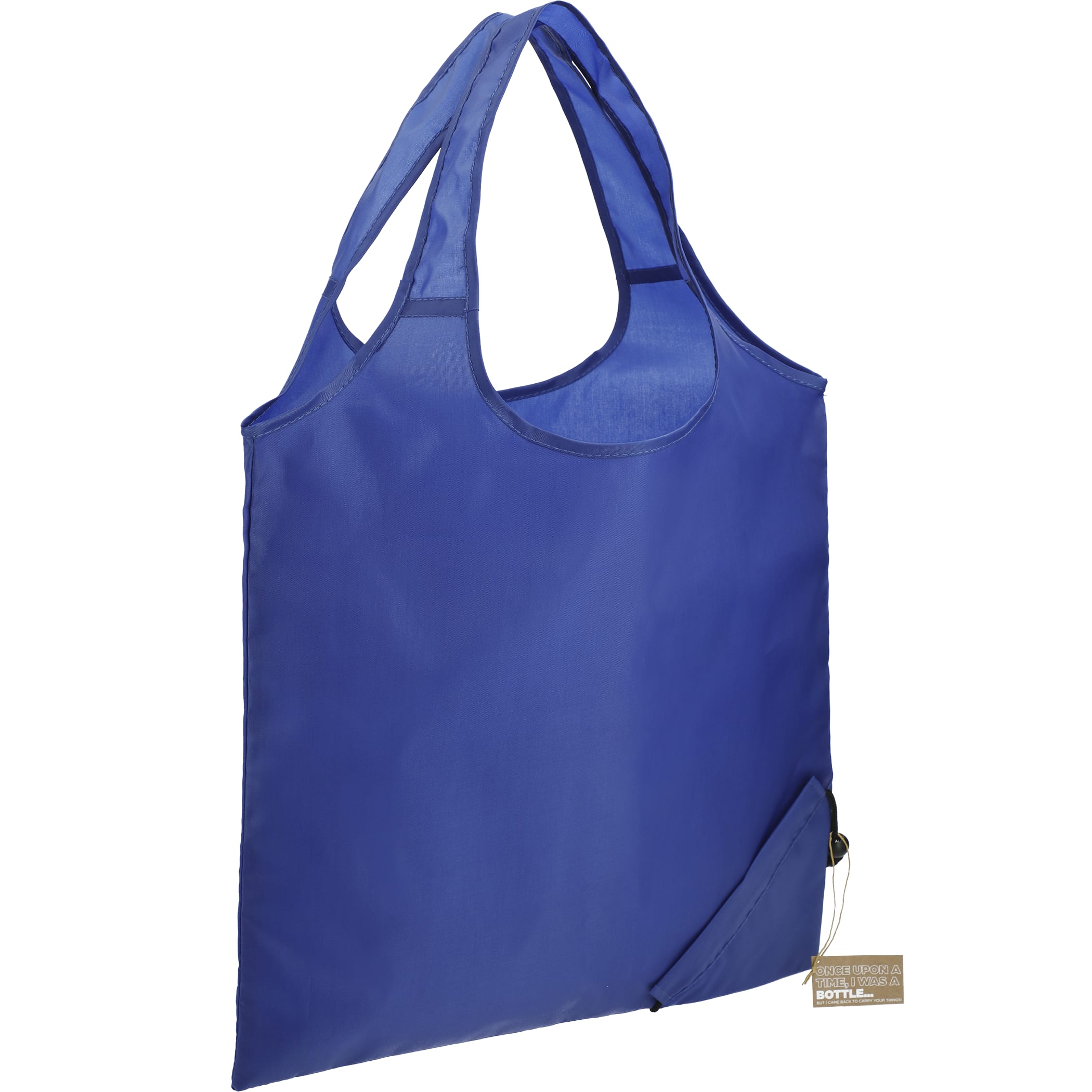 Picture of Bungalow rPET Foldable Shopper Tote