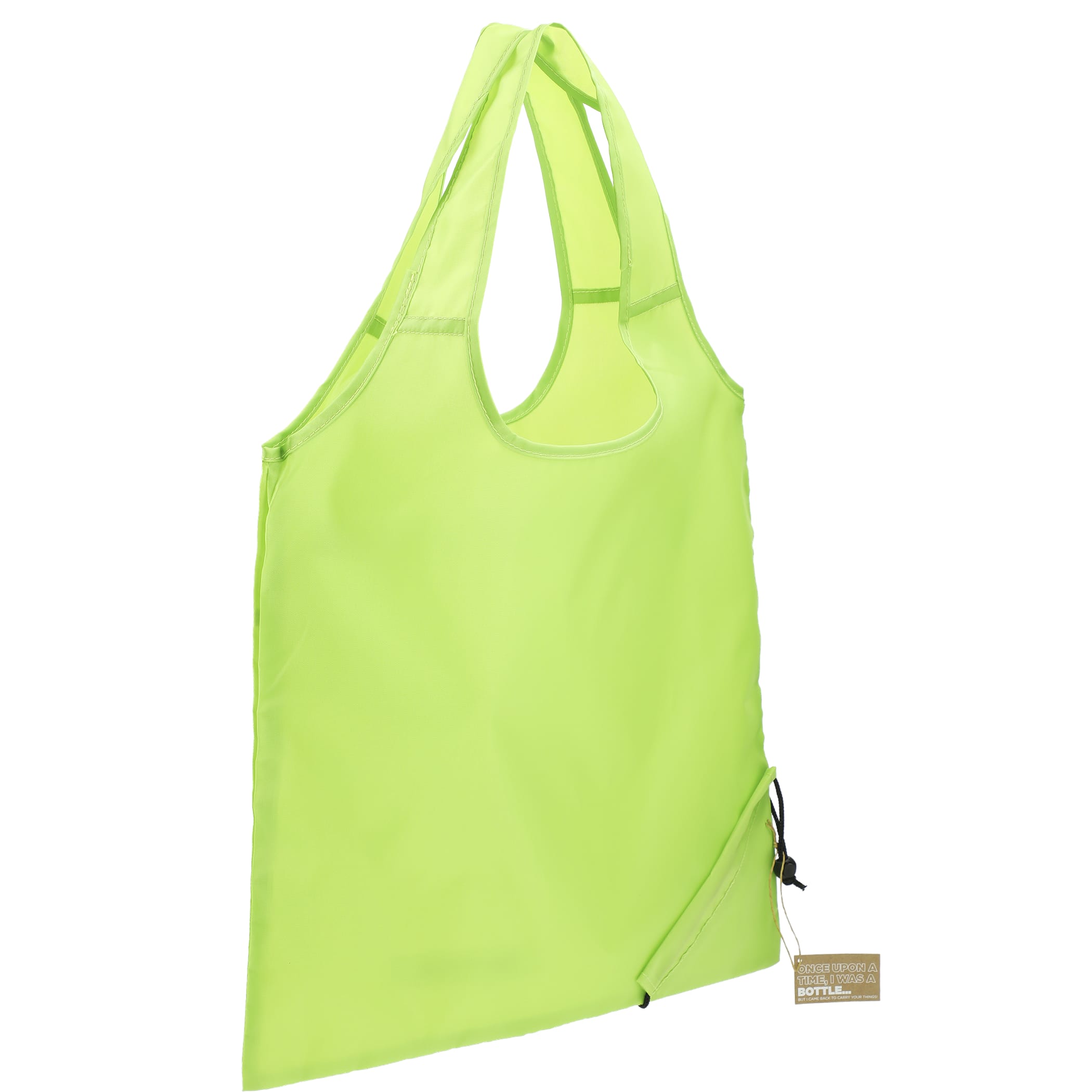 Picture of Bungalow rPET Foldable Shopper Tote