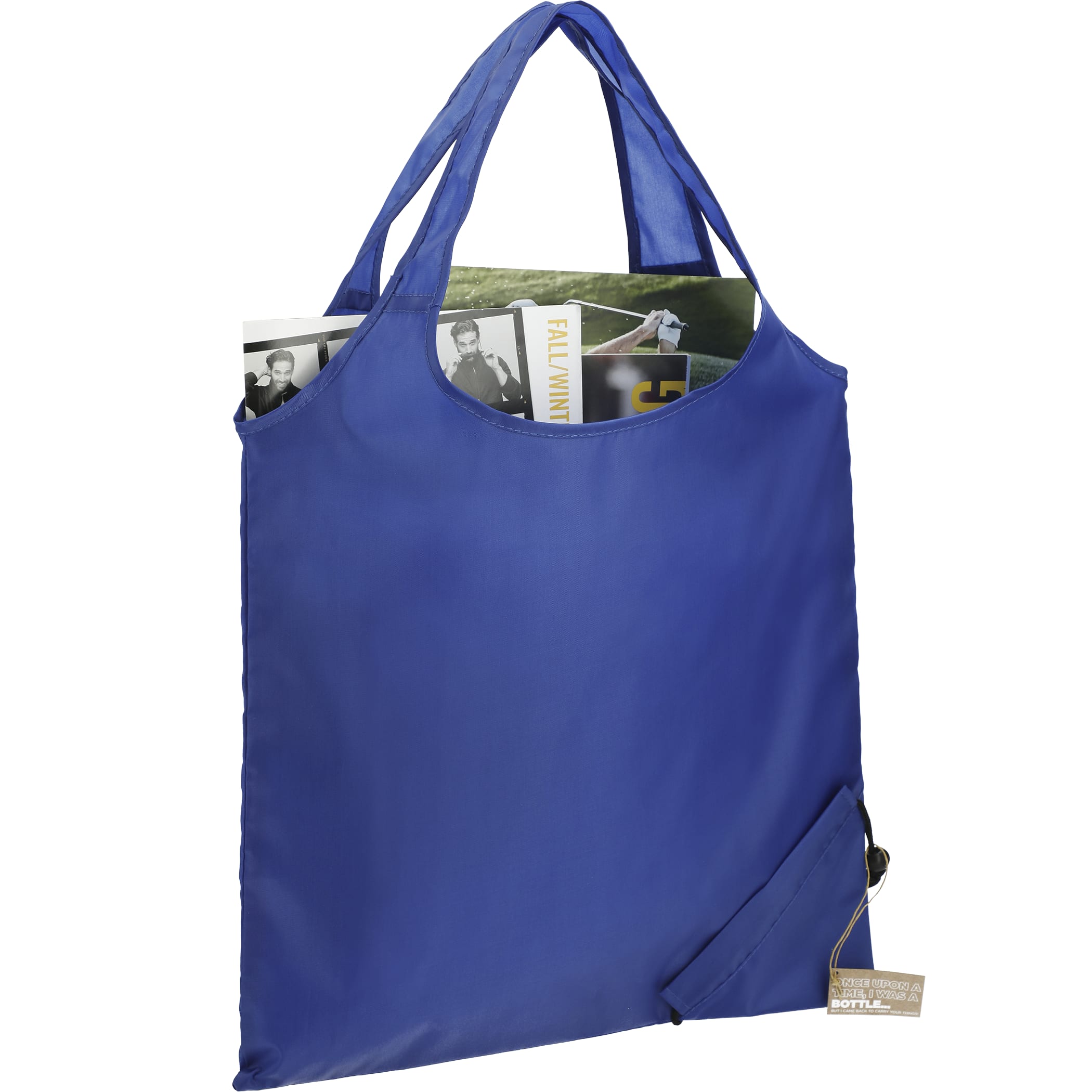 Picture of Bungalow rPET Foldable Shopper Tote