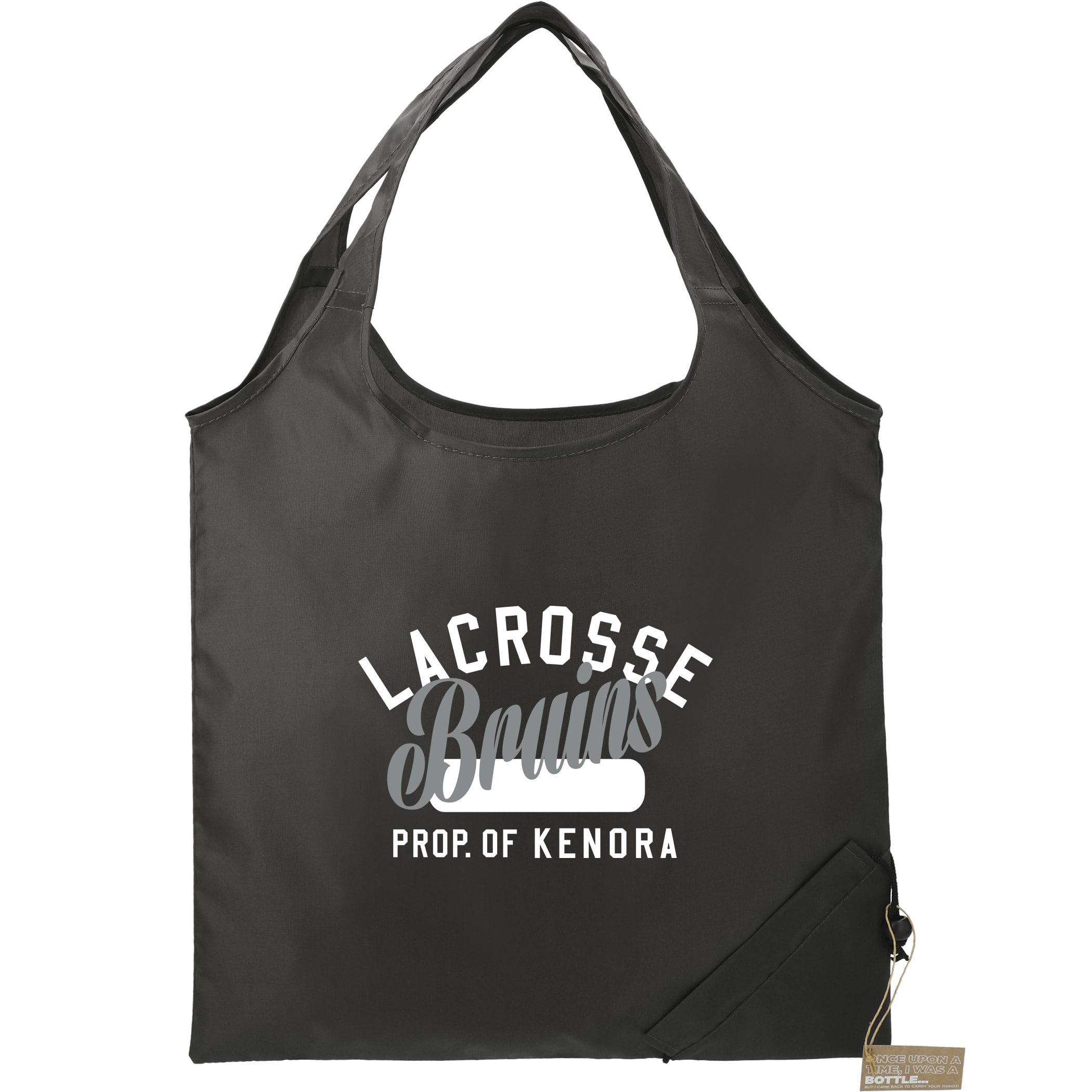 Picture of Bungalow rPET Foldable Shopper Tote