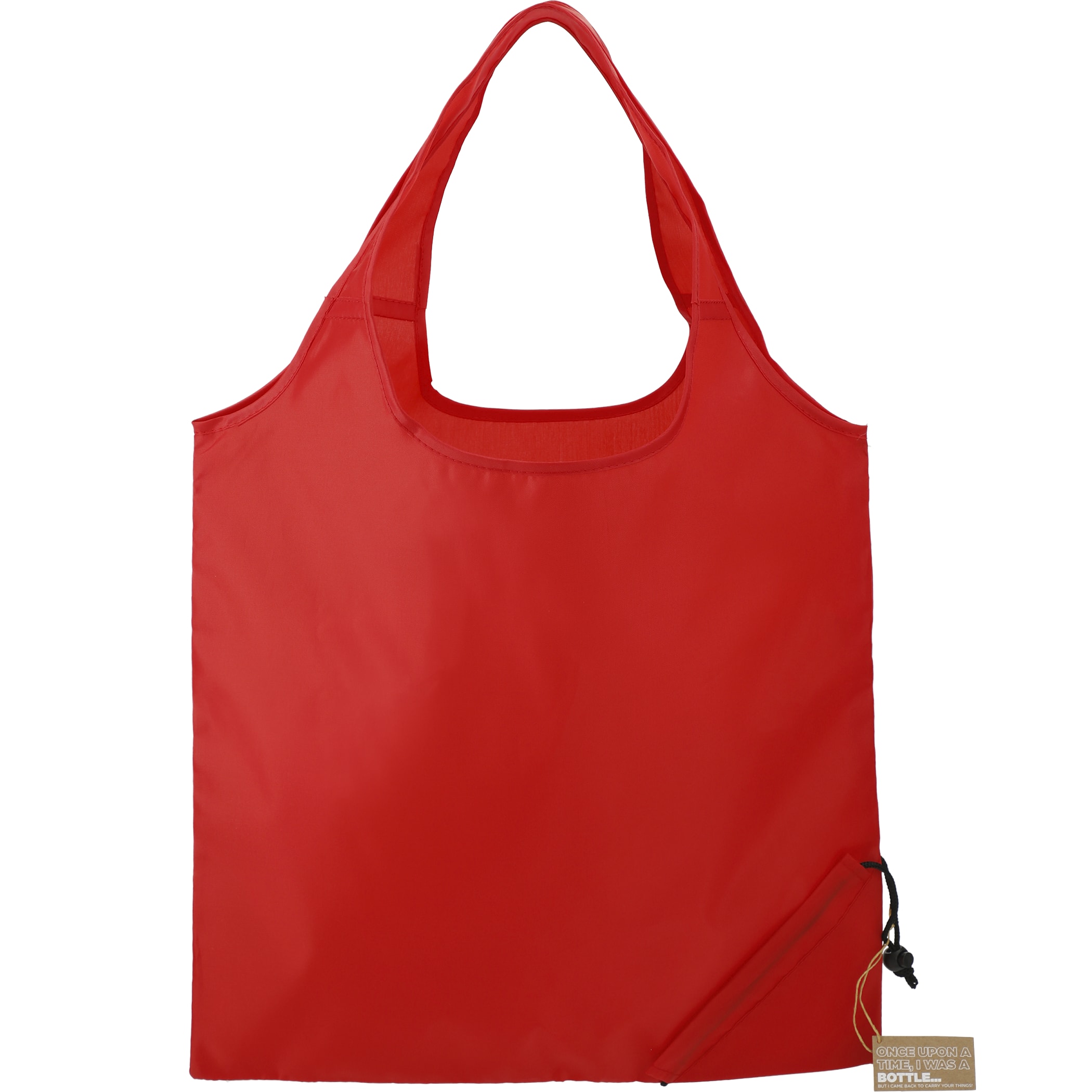 Picture of Bungalow rPET Foldable Shopper Tote